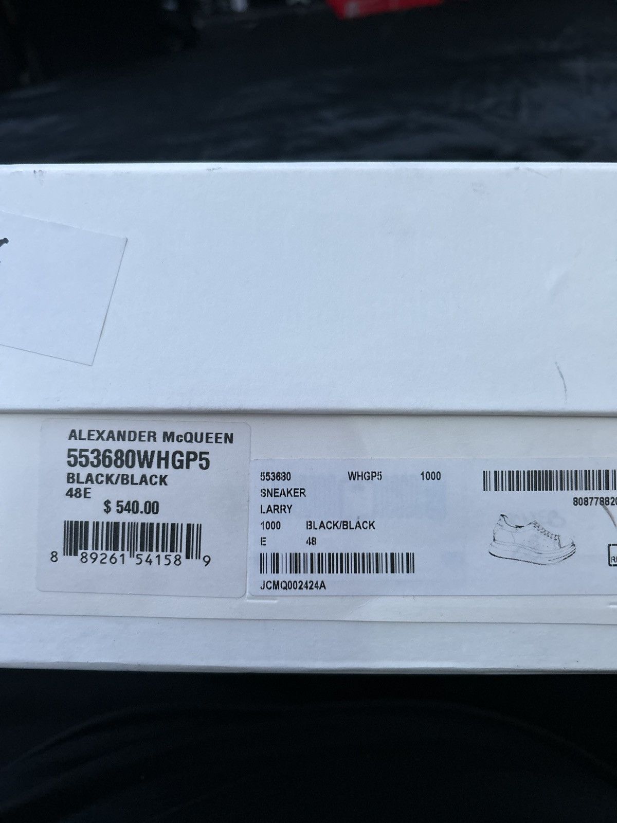 Alexander McQueen Alexander mcqueen oversized Size US 15 / EU 48 - 9 Thumbnail