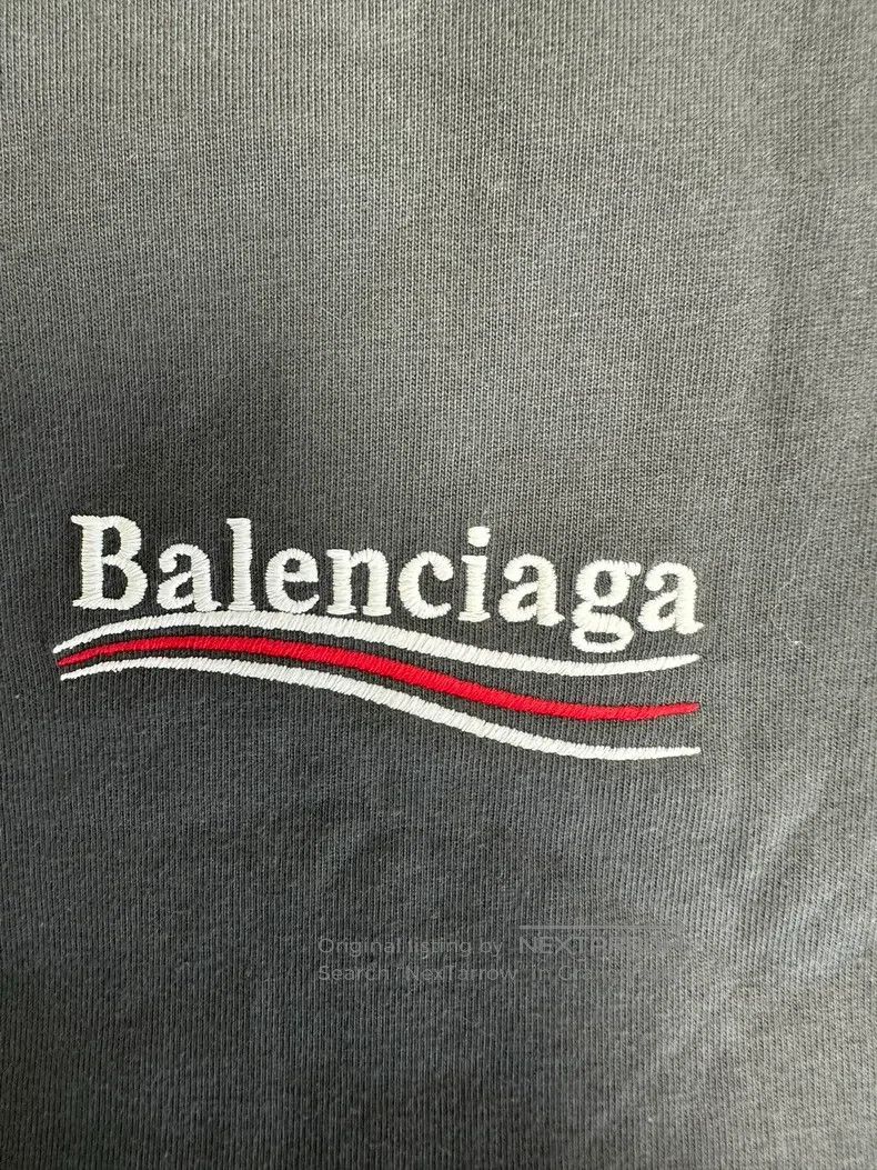 Balenciaga Balenciaga Oversized T-Shirt Size US XL / EU 56 / 4 - 3 Thumbnail
