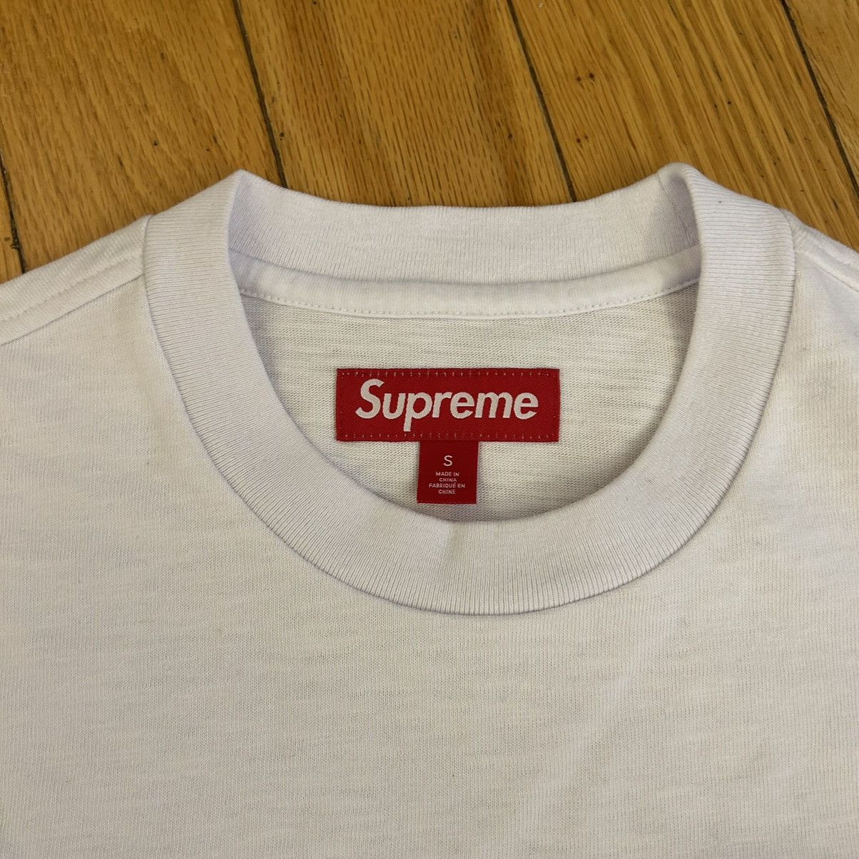 Supreme Supreme Stencil Top White Small Size US S / EU 44-46 / 1 - 2 Thumbnail