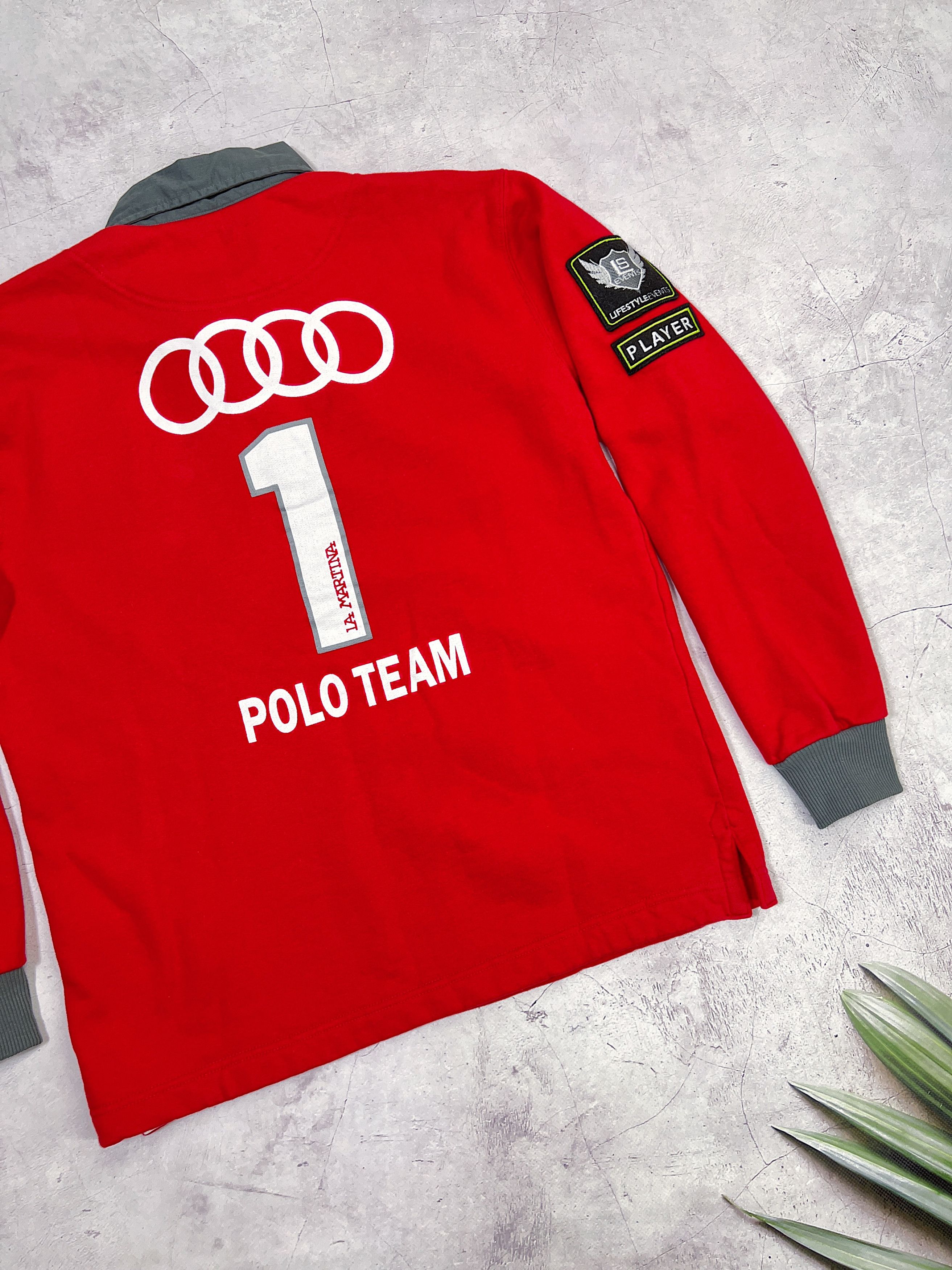 La Martina La Martina Polo Rugby Shirt #1 Kitzbuhel 2011 Audi Size US S / EU 44-46 / 1 - 19 Thumbnail