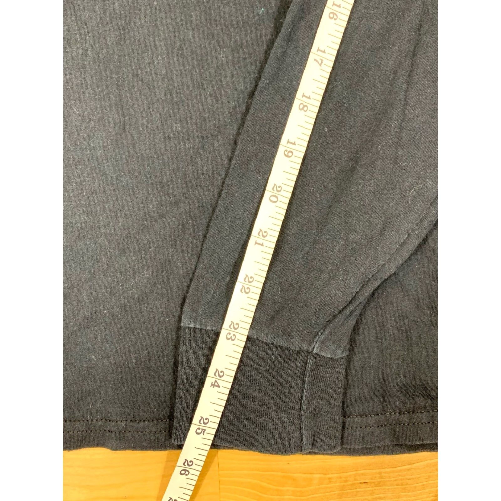 Fruit Of The Loom VINTAGE Fruit Of The Loom Romans Let’s That This World Together T-Shirt Black Size L Mens Size US L / EU 52-54 / 3 - 3 Thumbnail