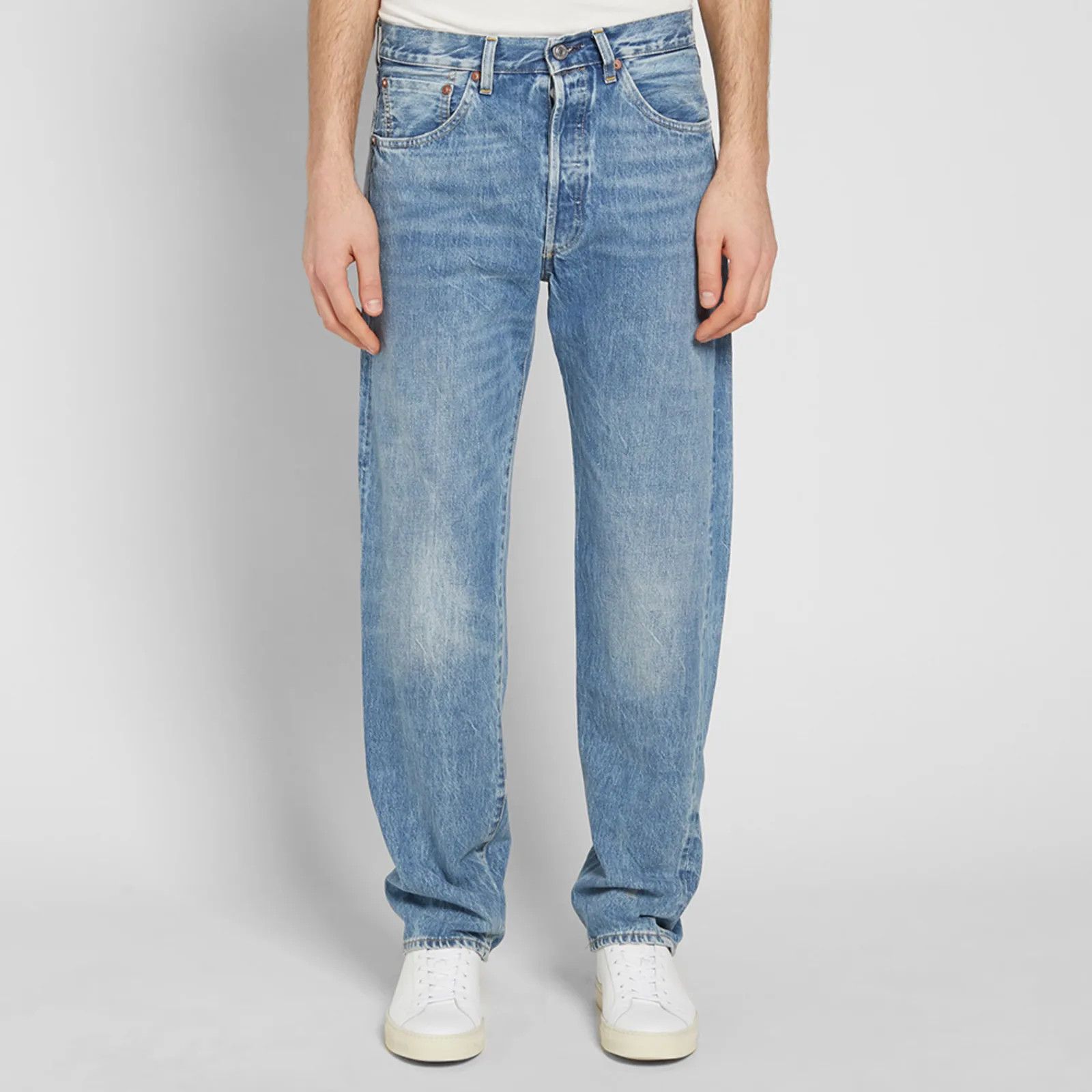 Levi's Vintage Clothing [W29/L32] 1955 501 Jean (Olive You Rock) Size US 30 / EU 46 - 20 Thumbnail