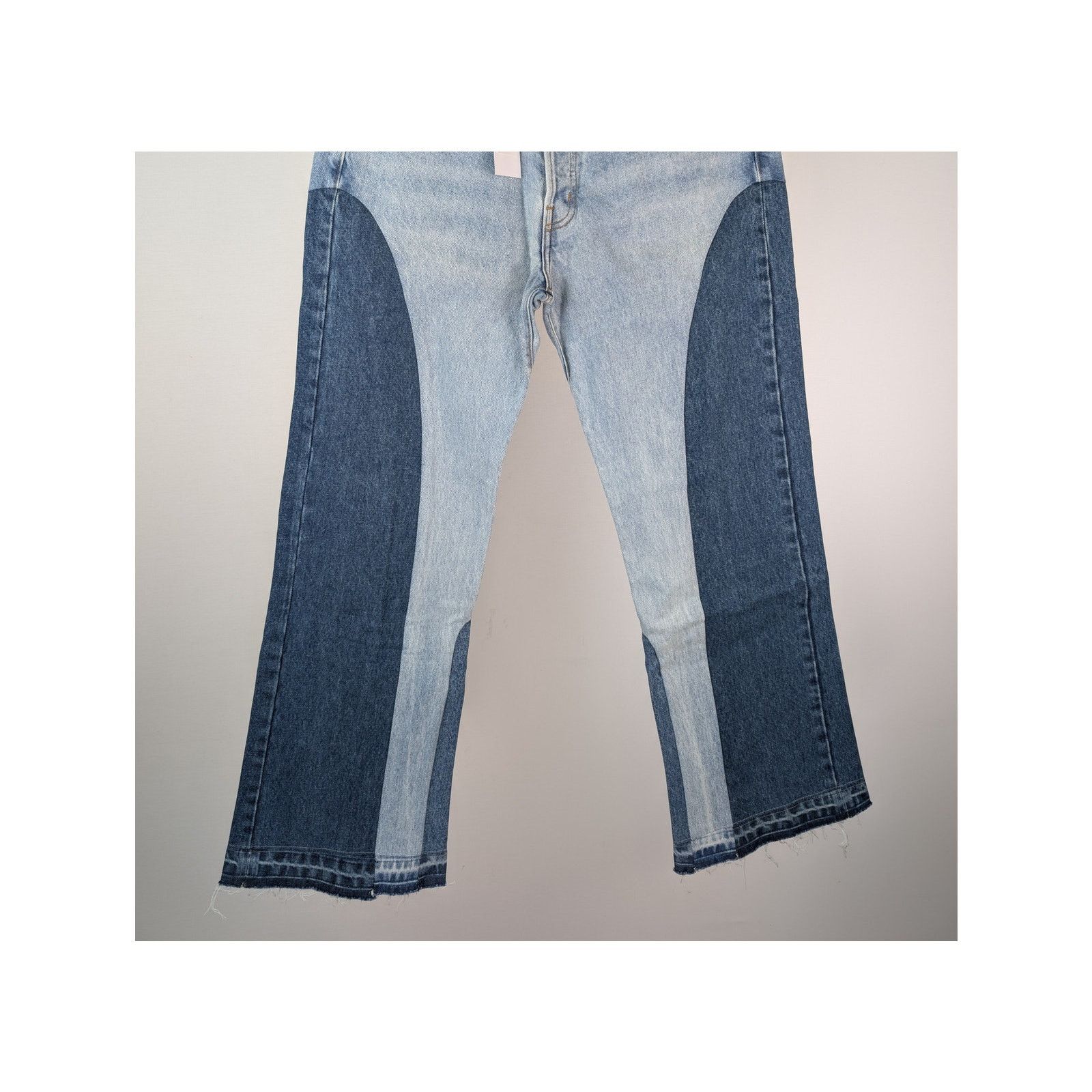 Gallery Dept. o1rshd1 Size: 38W x 32L / La Flare Denim Jeans Indigo Blue Size US 38 / EU 54 - 10 Thumbnail