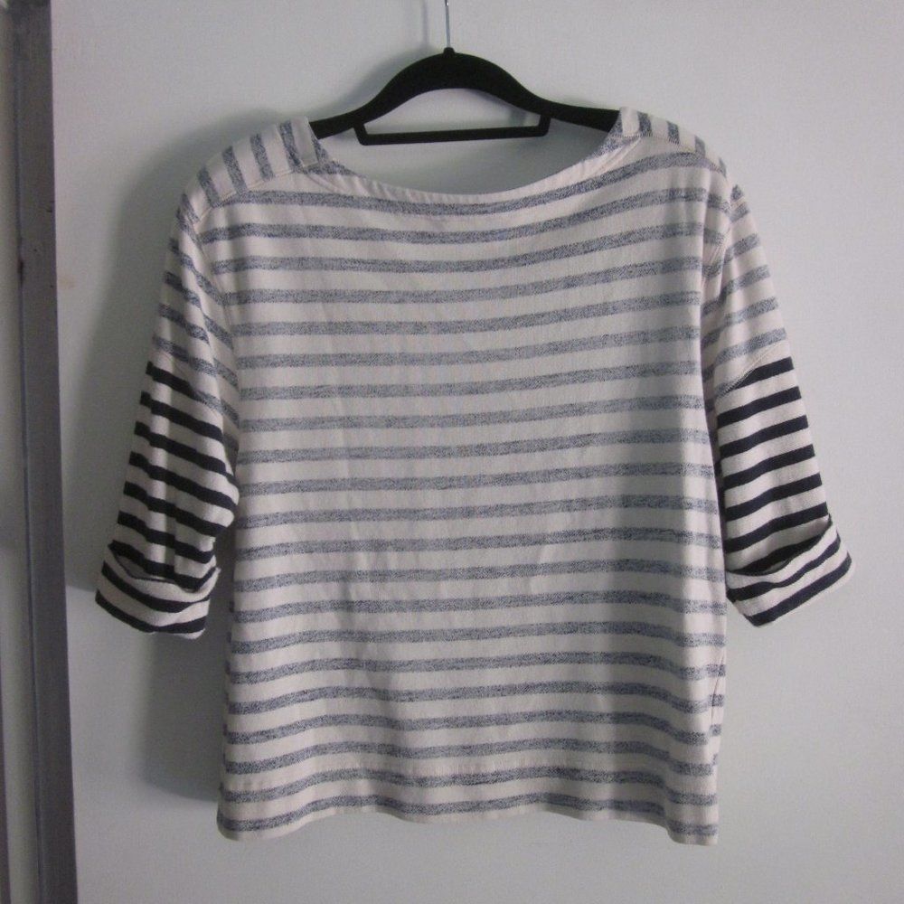 Marc by Marc Jacobs Marc Jacobs Striped Sweatshirt Size M Size M / US 6-8 / IT 42-44 - 1 Thumbnail