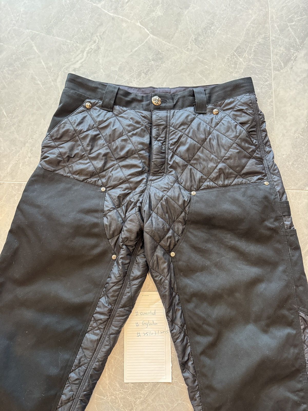 Chrome Hearts Chrome Hearts Matty Boy Double Knee Size US 34 / EU 50 - 2 Thumbnail