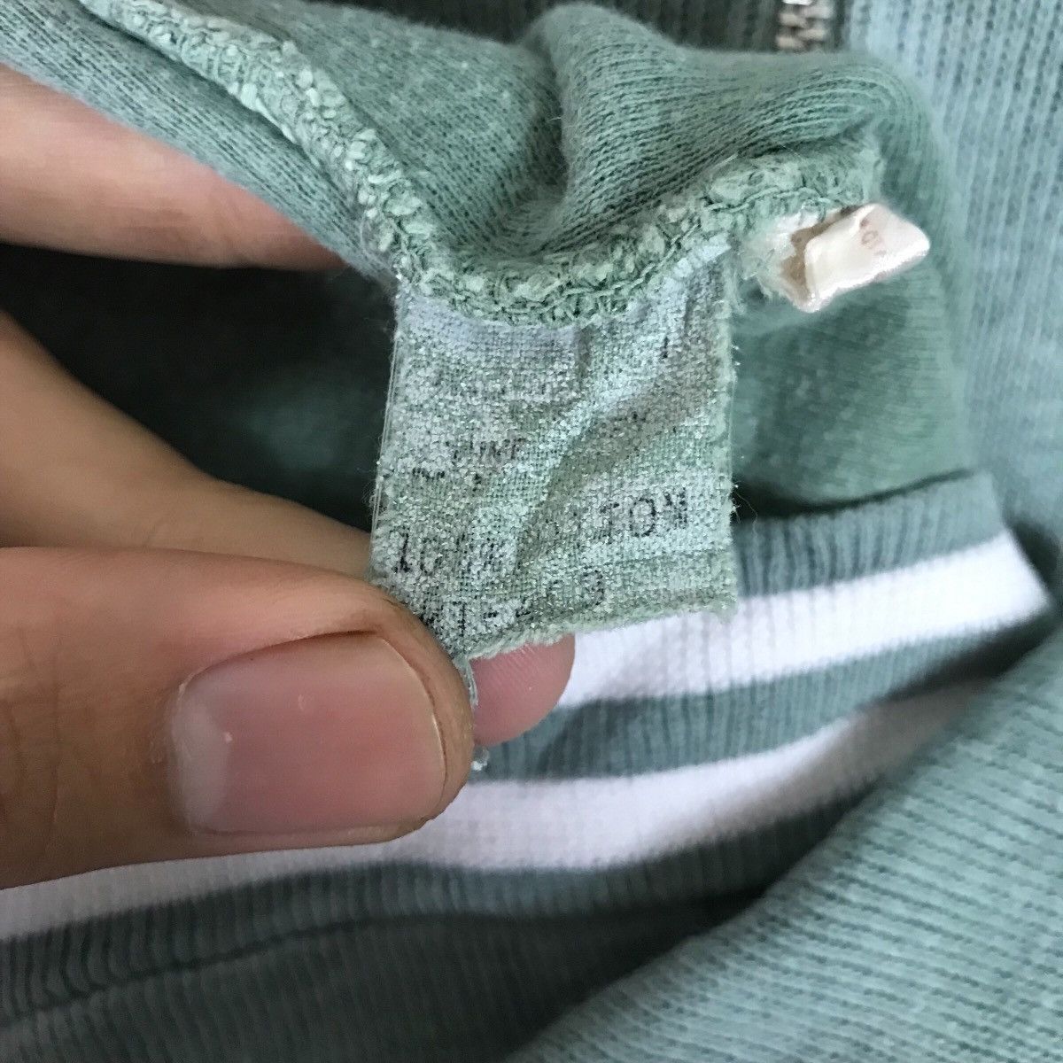 Vintage Buggy Plain Pullover Jumper Sweatshirt