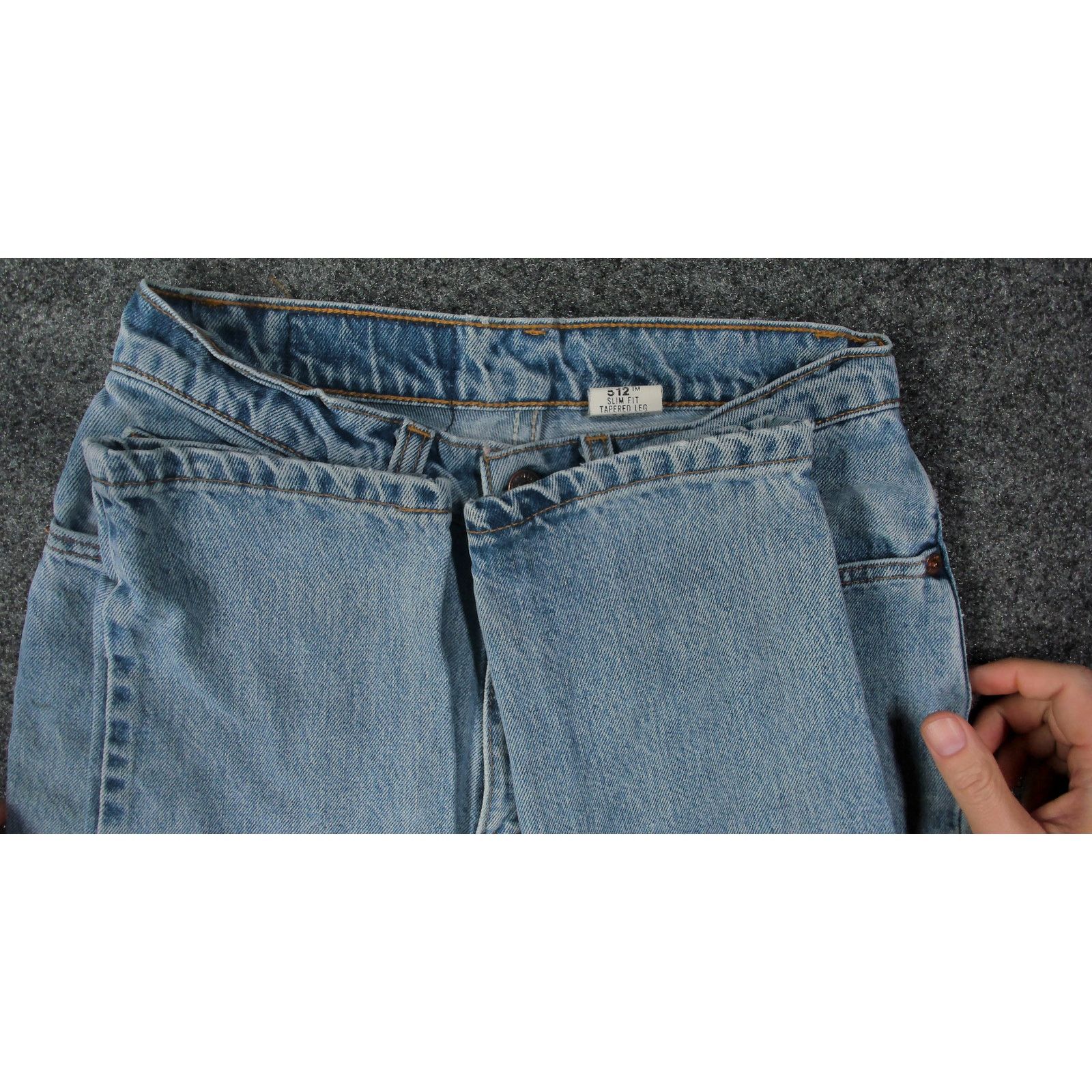 Levi's 1995 Vintage Levi's 512 Stonewash Made in USA W27 L33 Size 27" / US 4 / IT 40 - 8 Thumbnail