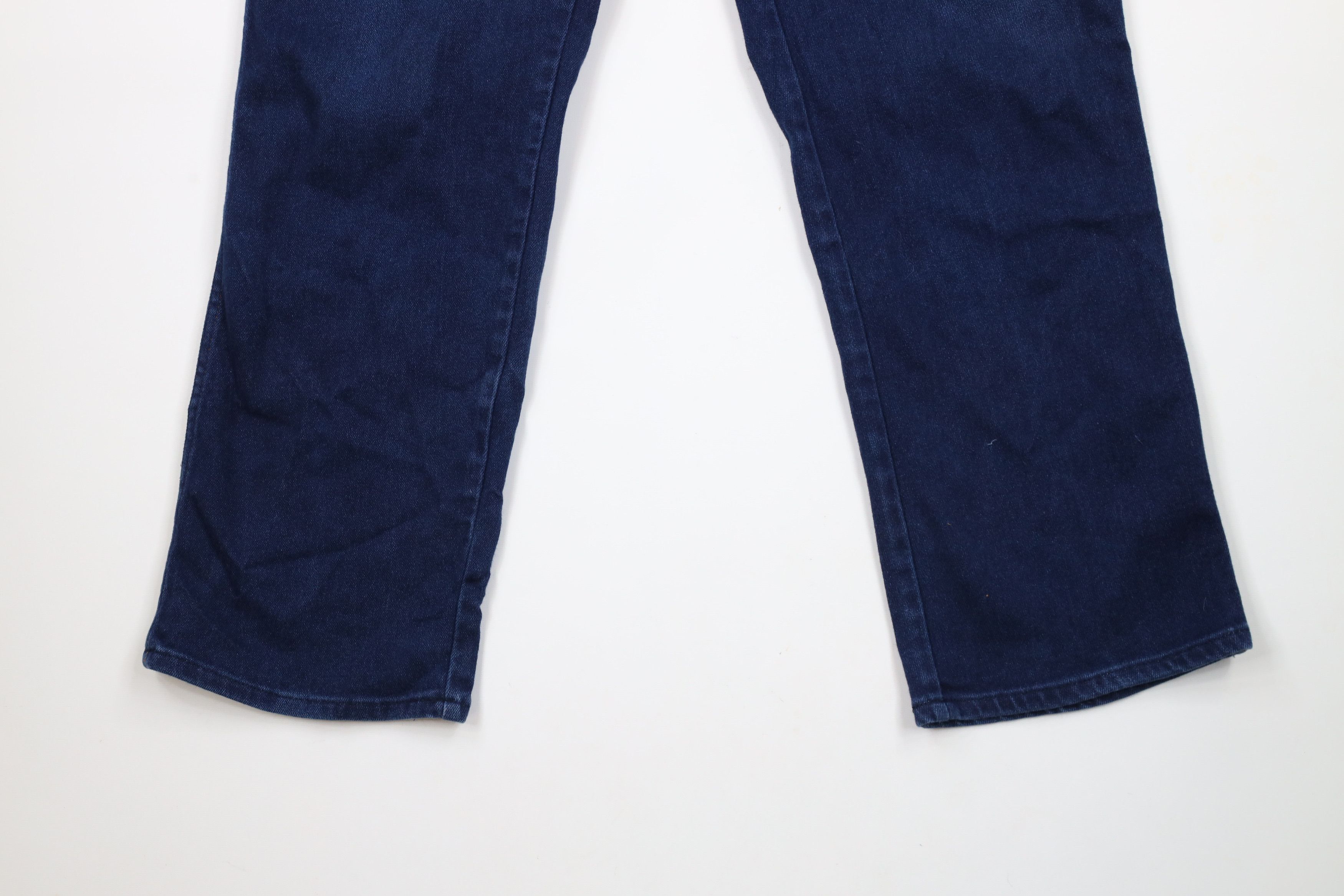 Vintage Vintage 70s Streetwear Bootcut Western Denim Jeans Blue USA Size US 44 / EU 60 - 4 Thumbnail