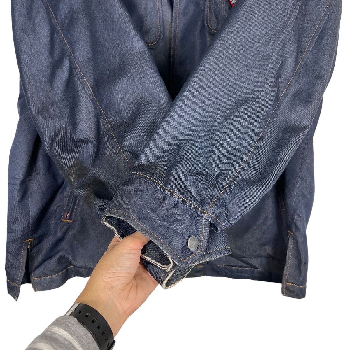 Vintage 🔥 SUIVI HOMME PATCHES BLOUSON JACKET Size US M / EU 48-50 / 2 - 13 Thumbnail