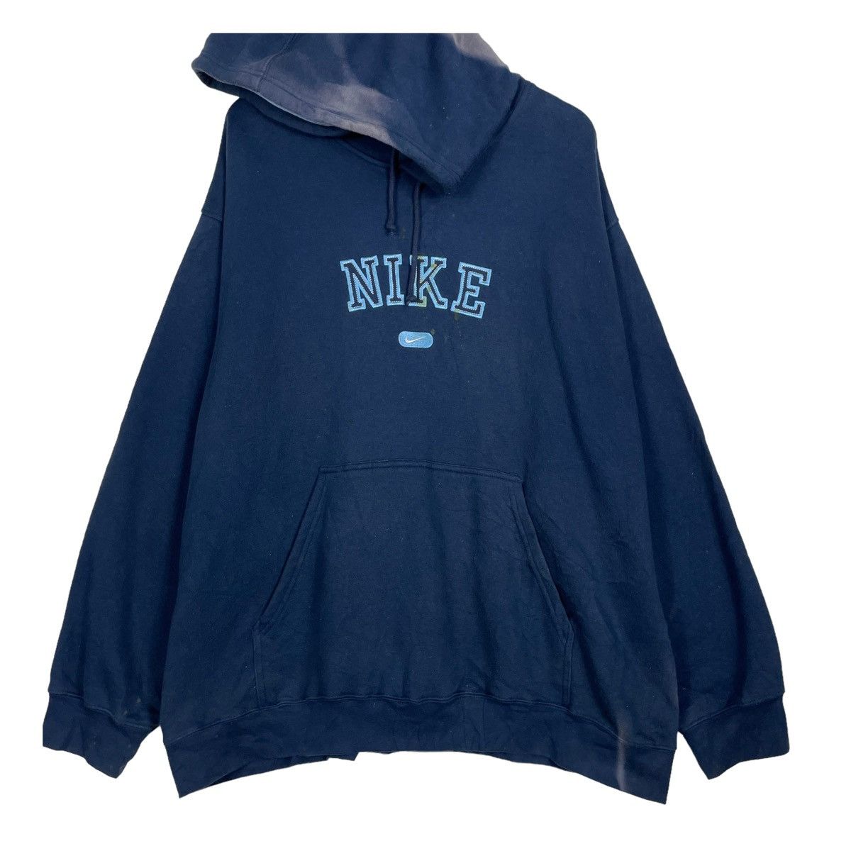 Nike × Other 💥90s NIKE HOODIE PULLOVER SUNFADED DESIGN Size US XL / EU 56 / 4 - 5 Thumbnail