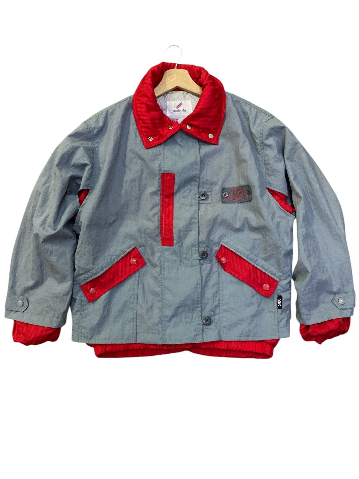 Vintage Sportswear Daniel Hetcher x Asics Jacket