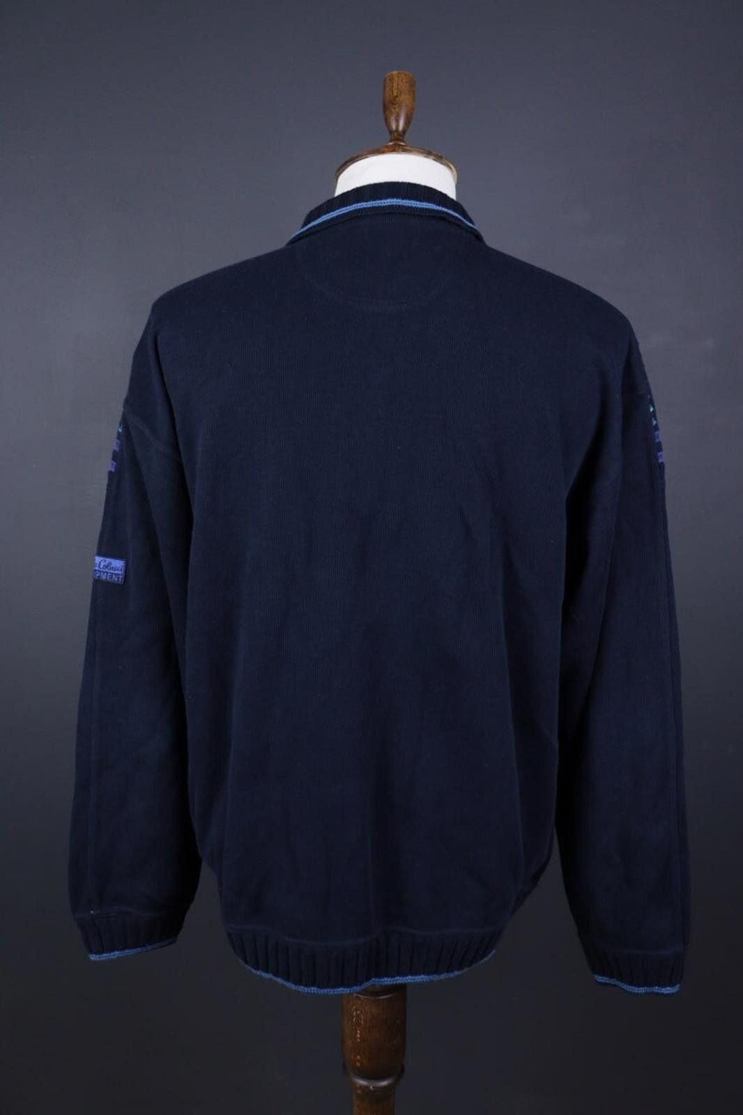 Carlo Colucci Carlo Colucci Sport Equipment Vintage Sweater Size XXL / 2XL Size US XXL / EU 58 / 5 - 6 Thumbnail