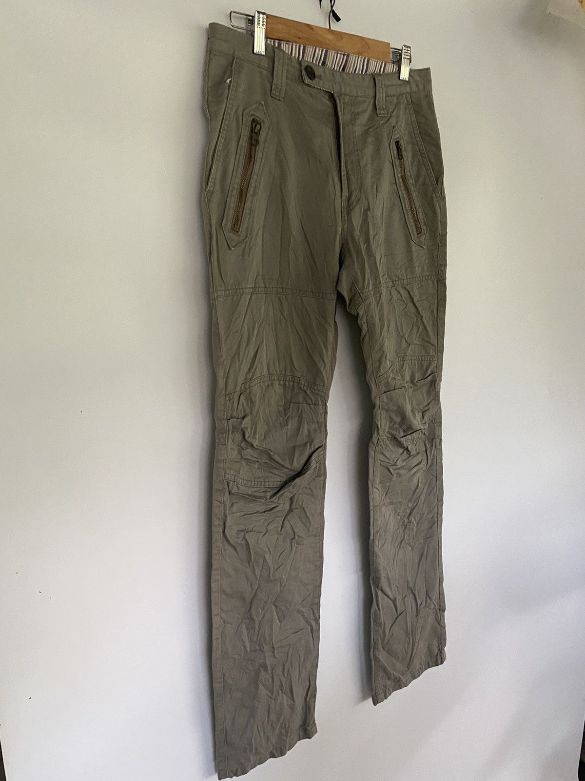 PPFM Vintage PPFM Zipper Cotton Jeans Pocket Double Knee Pants Size US 30 / EU 46 - 4 Thumbnail
