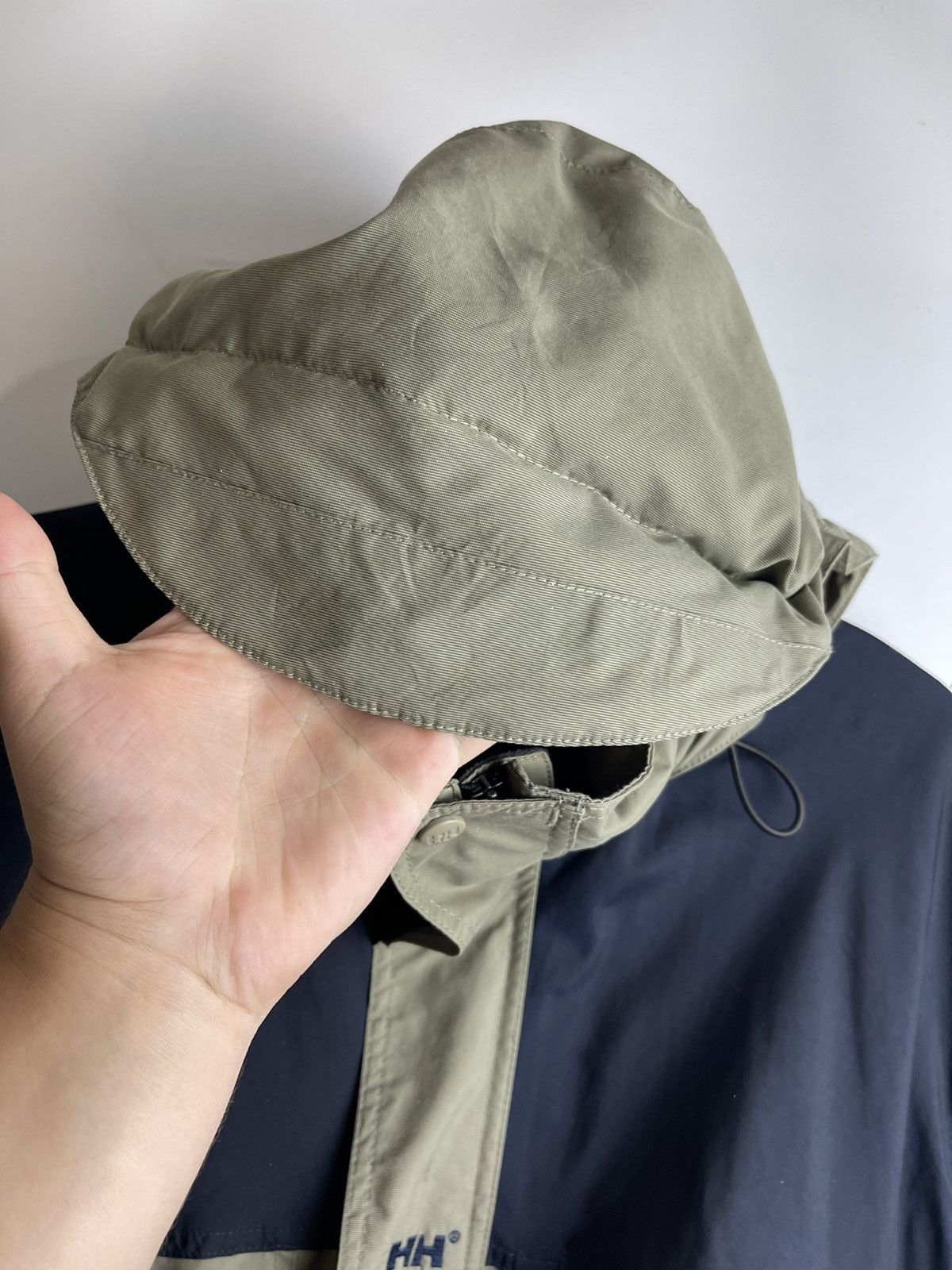Helly Hansen × Vintage Vintage Helly Hansen Gorpcore Light Jacket Rain True Fade Size US XL / EU 56 / 4 - 18 Thumbnail