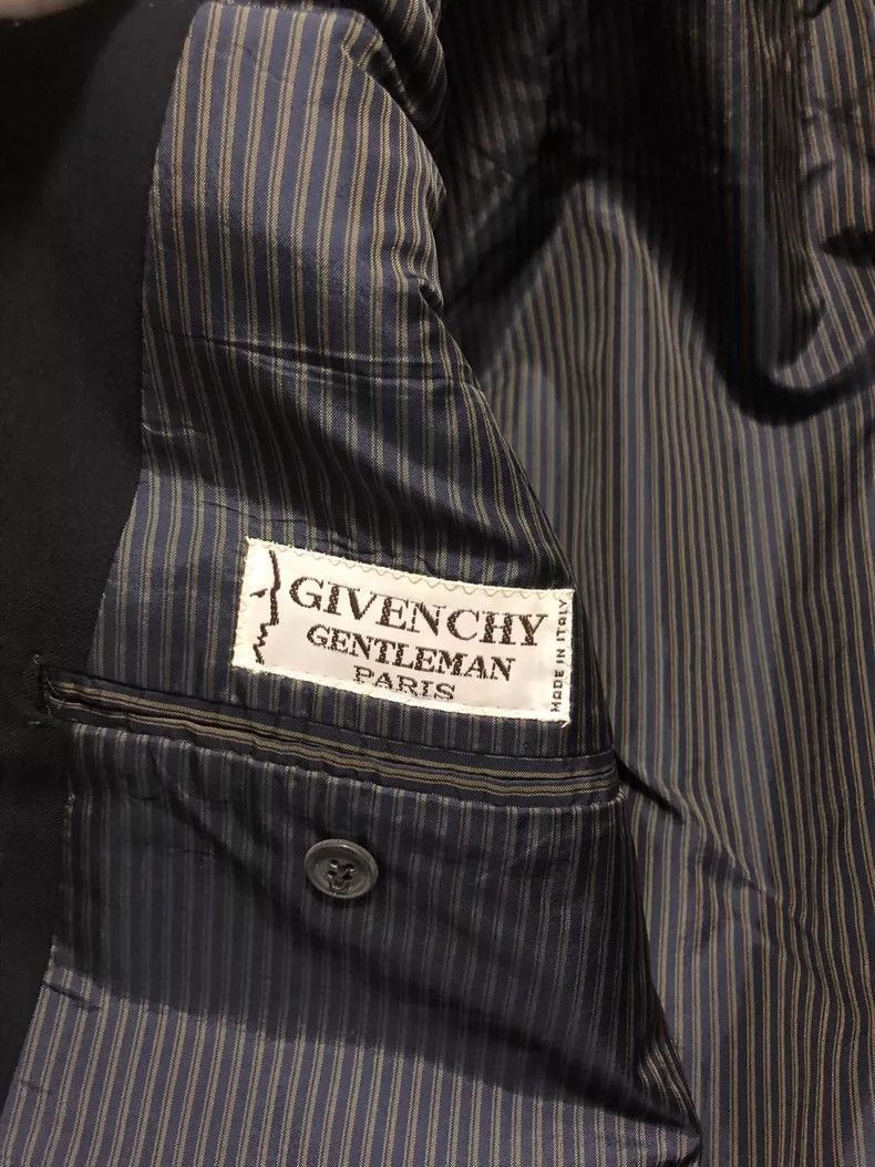 Givenchy Givenchy Givenchy Men's Suit Jacket -2507 Size US L / EU 52-54 / 3 - 6 Thumbnail