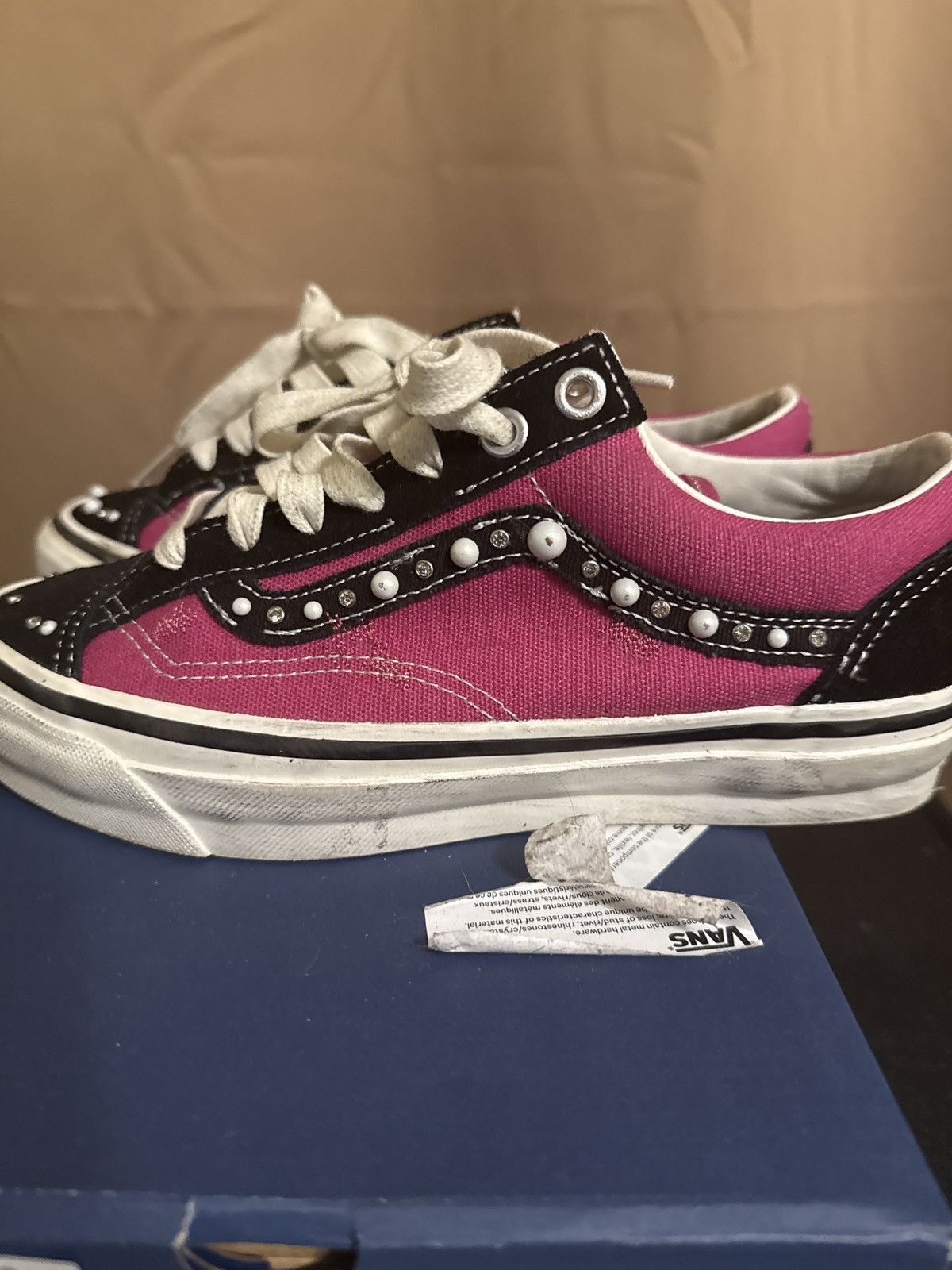Vans Vans Old School Pearlized Pack Size US 5.5 / EU 38 - 3 Thumbnail