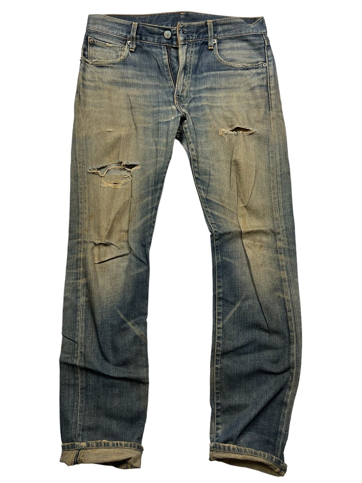 Levi's Vintage Levis 505 Distressed Size US 31 - 1 Thumbnail