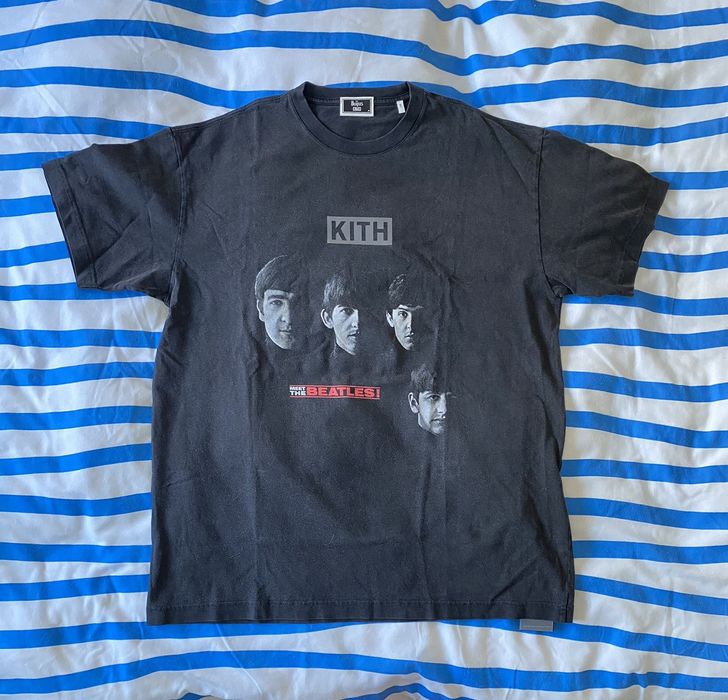 Kith Meet The Beatles Tee | Grailed