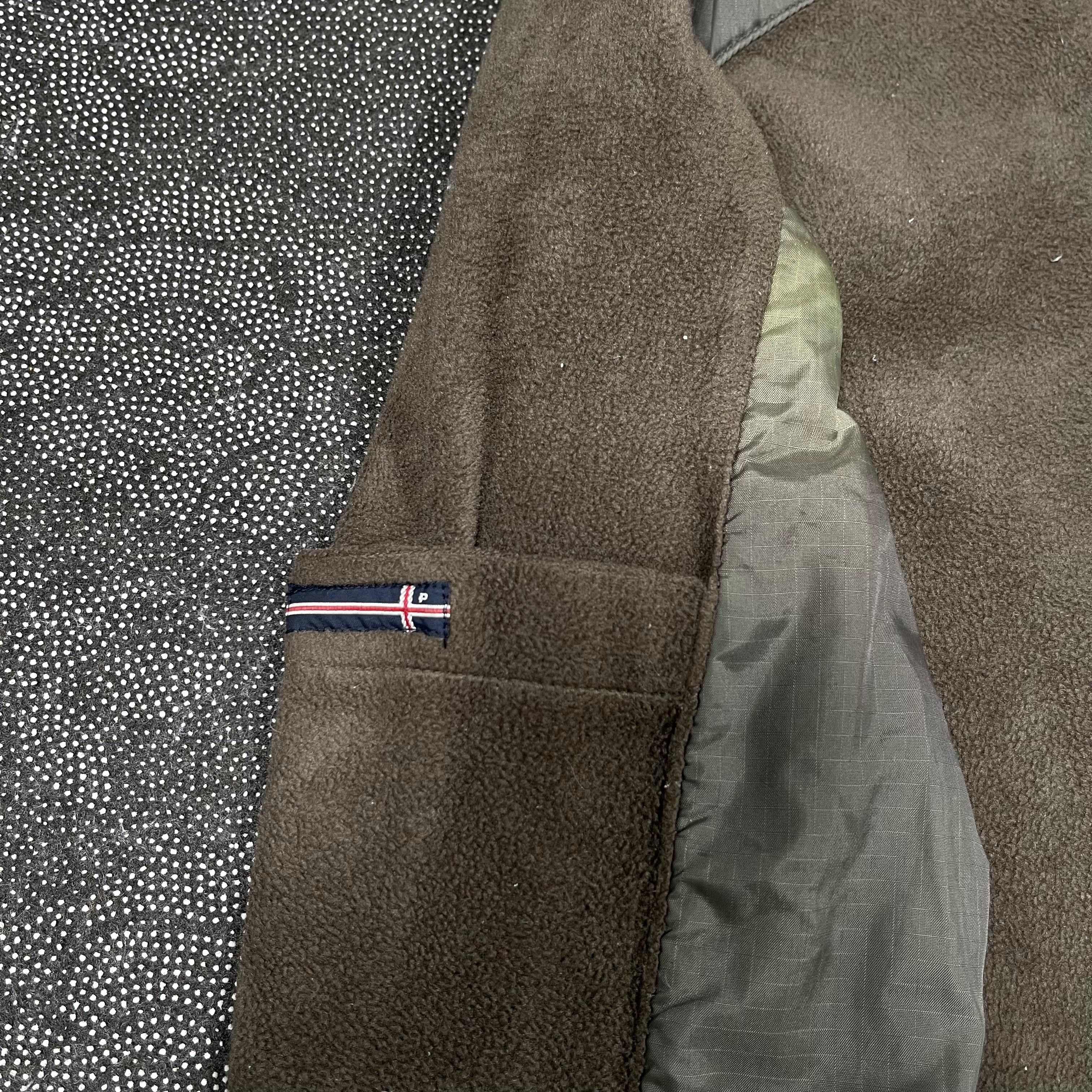 Japanese Brand × PPFM × South2 West8 PPFM Fleece Hybrid Olive Sweater Size US M / EU 48-50 / 2 - 7 Thumbnail
