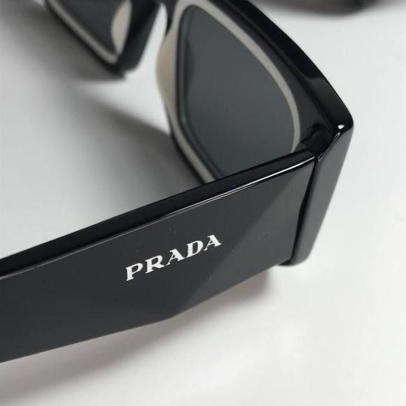 Prada New - Prada Eyewear PR 06YS rectangle frame sunglasses Size ONE SIZE - 13 Thumbnail