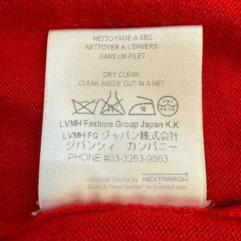 Givenchy Givenchy Embroidered Letter Logo Knit Sweater Size US XS / EU 42 / 0 - 8 Thumbnail