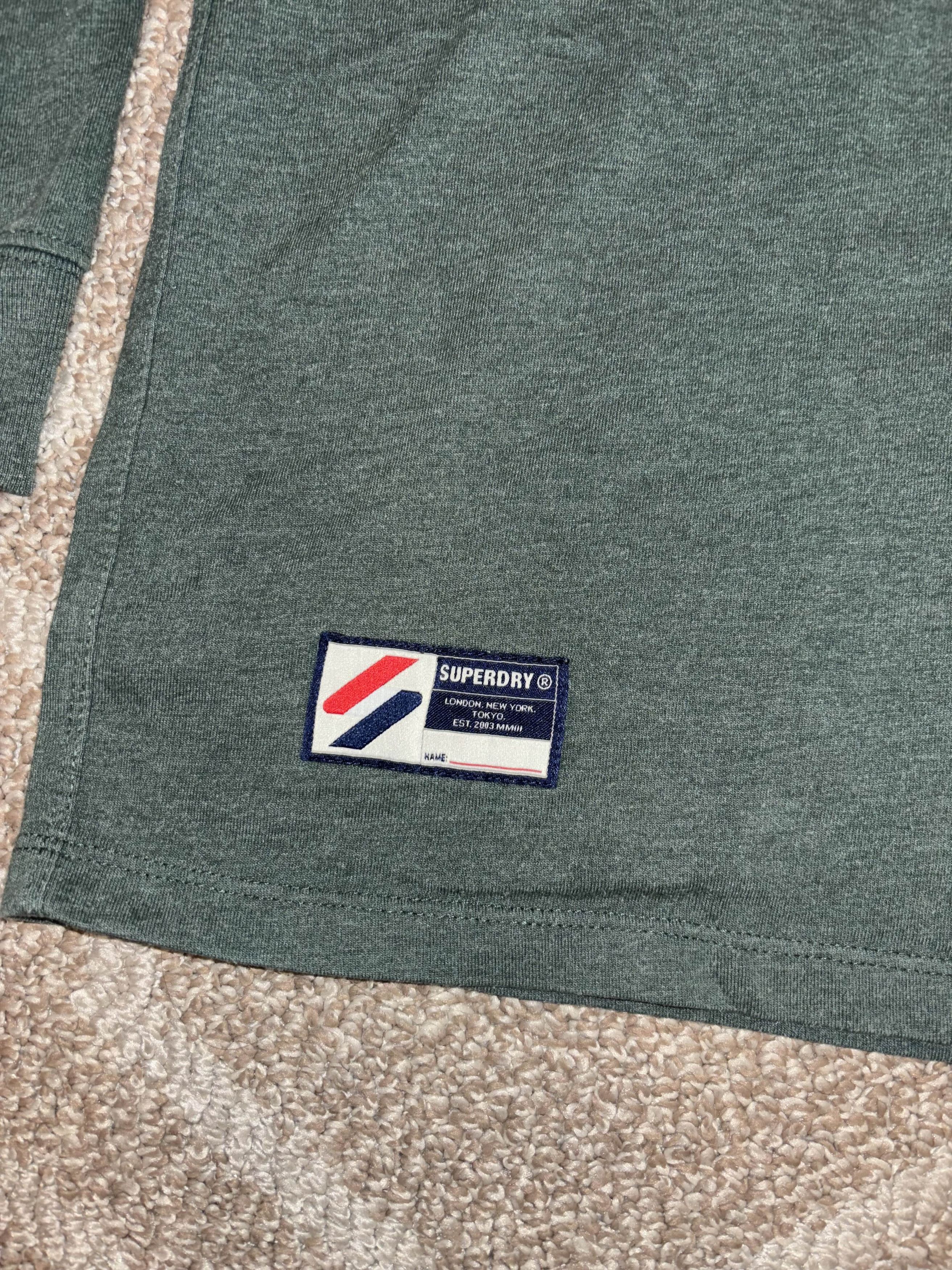 Superdry Superdry Code Logo Applique Long Sleeve Shirt Size US L / EU 52-54 / 3 - 5 Thumbnail