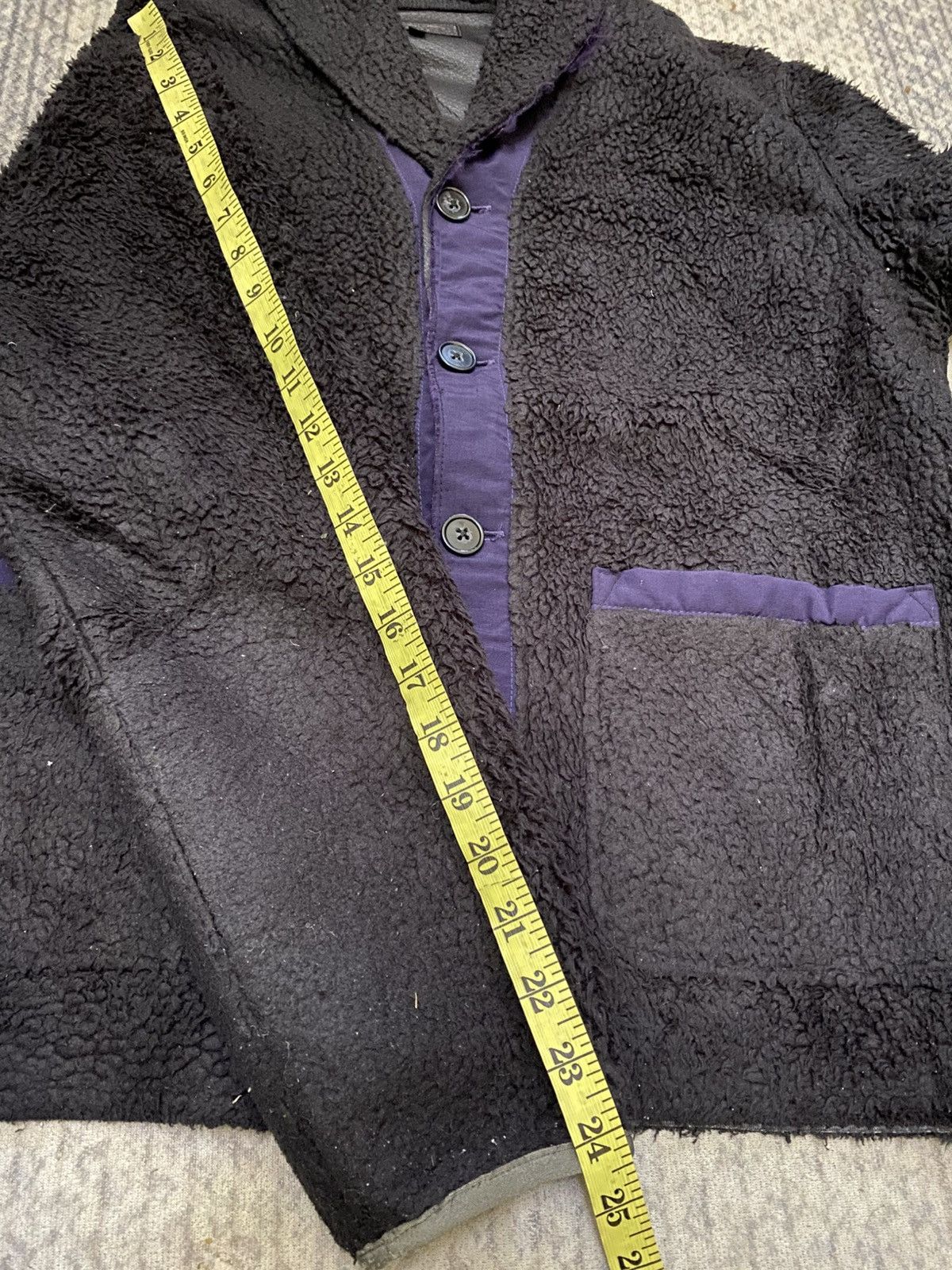 Beams Japan BEAMS DUPONT ACTIVE LAYER FLEECE CARDIGAN STYLE Size US S / EU 44-46 / 1 - 10 Thumbnail