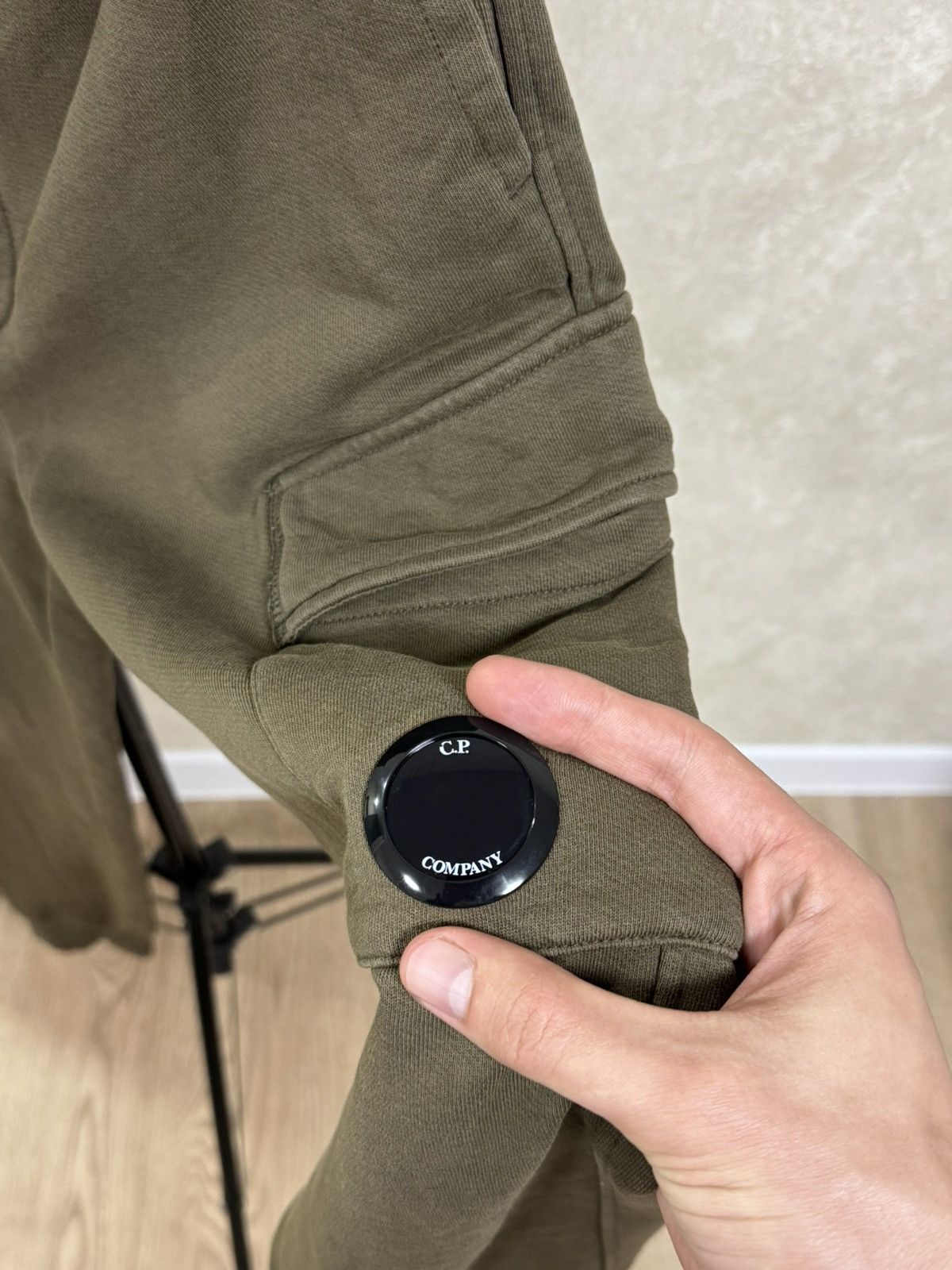 C.P. Company × Massimo Osti C.P. Company cotton military joggers sweatpants cargo pants Size US 30 / EU 46 - 7 Thumbnail
