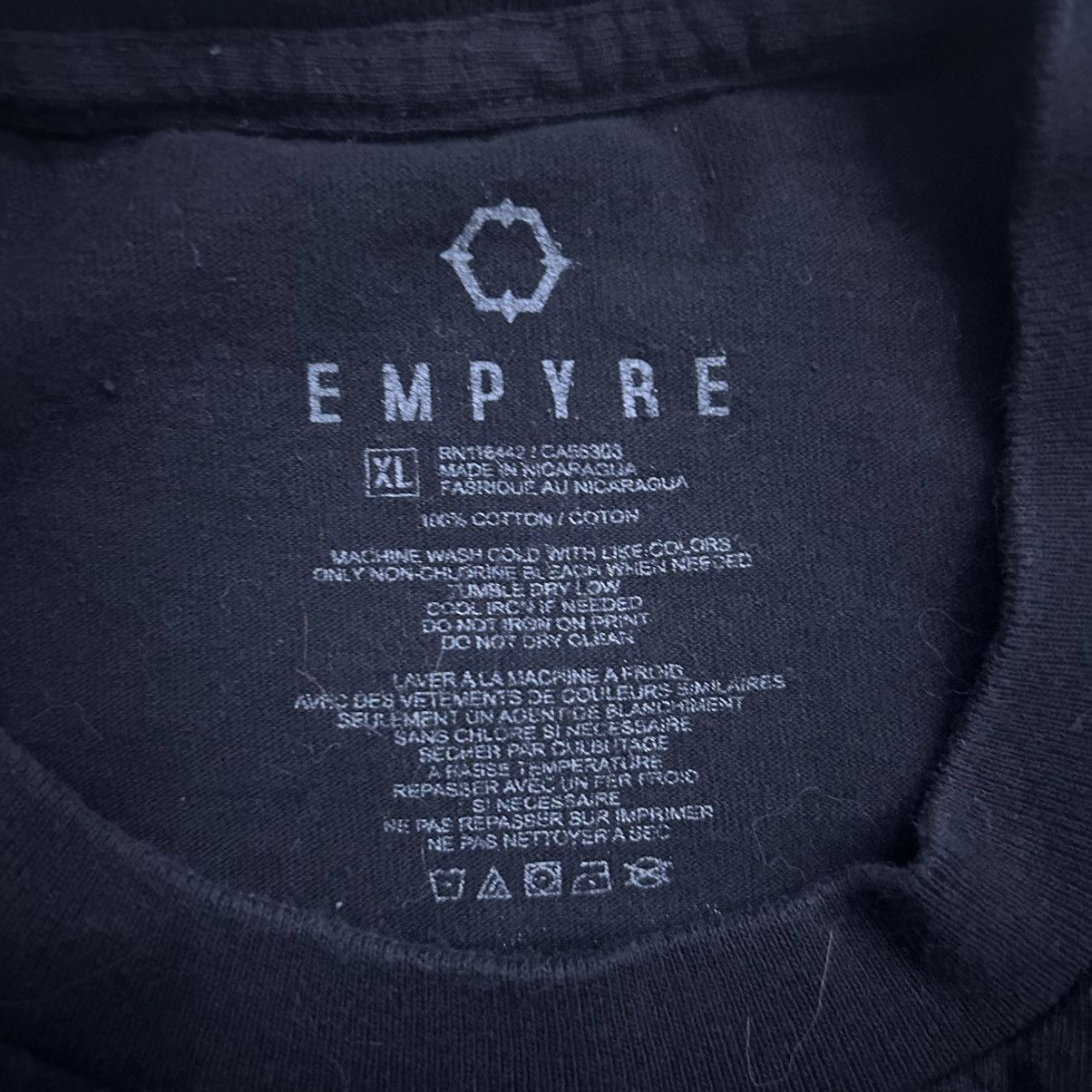 Empyre Black Empyre Lucky Day 13 Size XL Size US XL / EU 56 / 4 - 3 Thumbnail