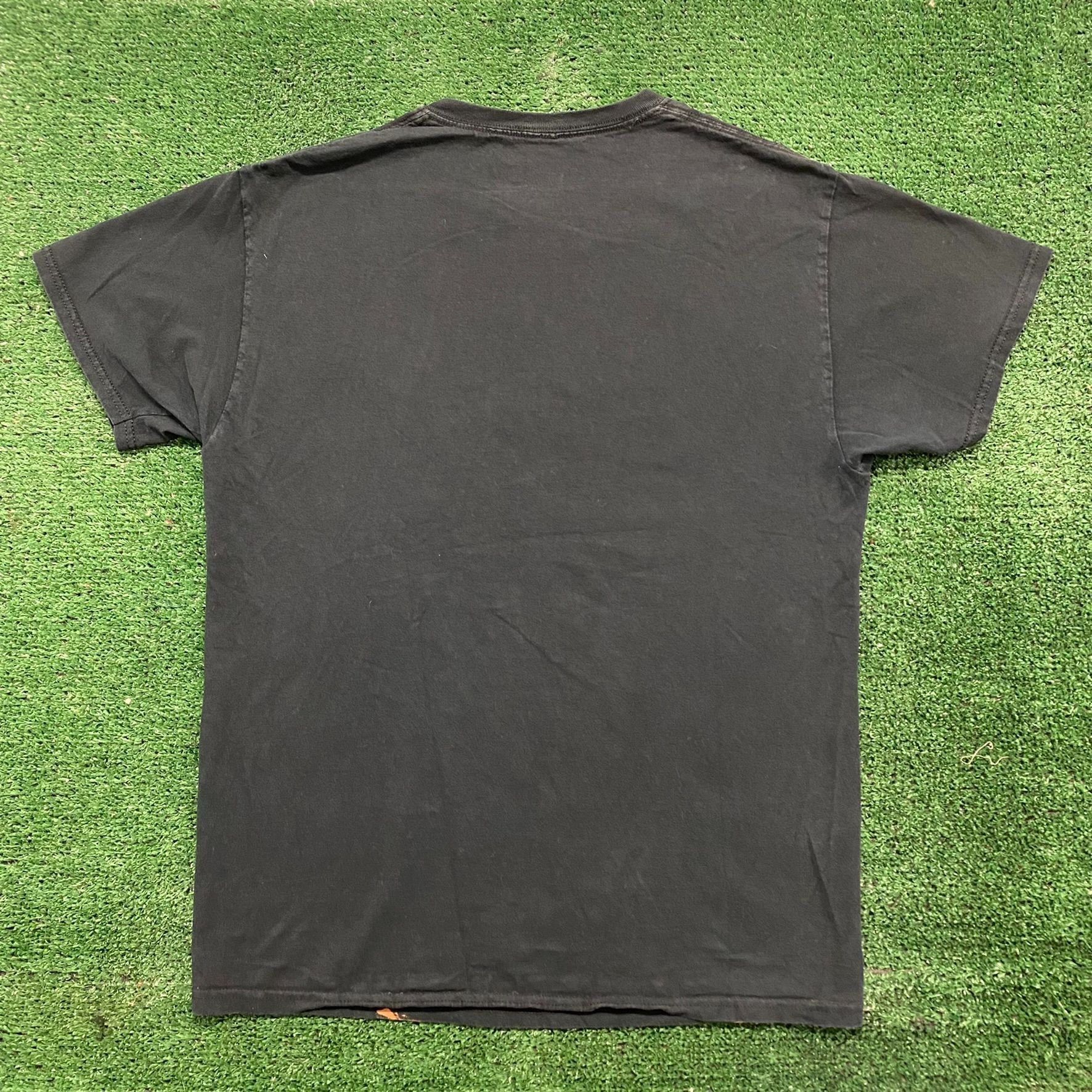 Rap Tees NBA YoungBoy Never Broke Again Drill Trap Rap Black Tee Size US M / EU 48-50 / 2 - 5 Thumbnail