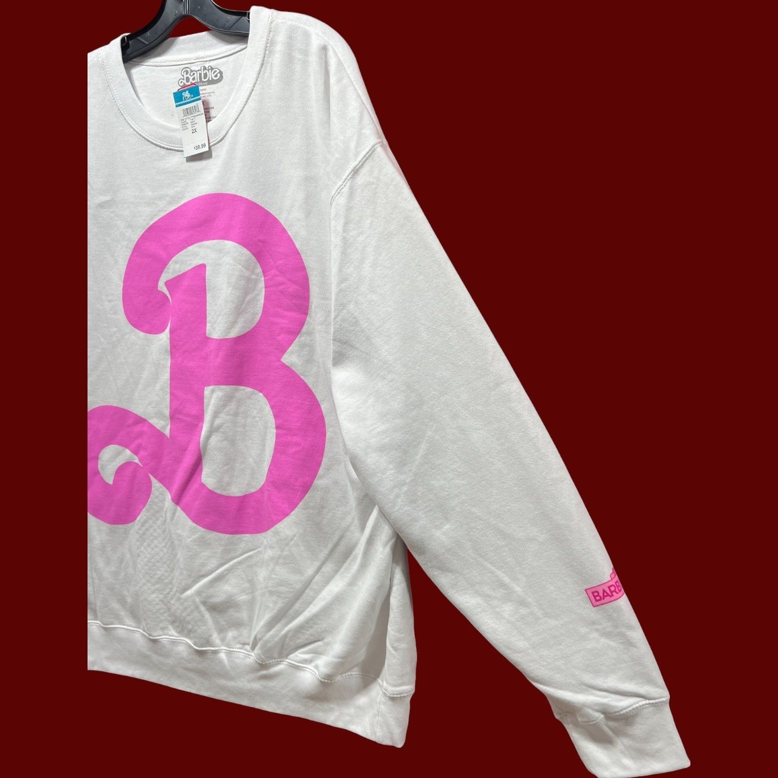 Other Mattel - Barbie The Movie - Women's Long Sleeve Sweater - Wh Size XXL / US 16-18 / IT 52-54 - 12 Thumbnail