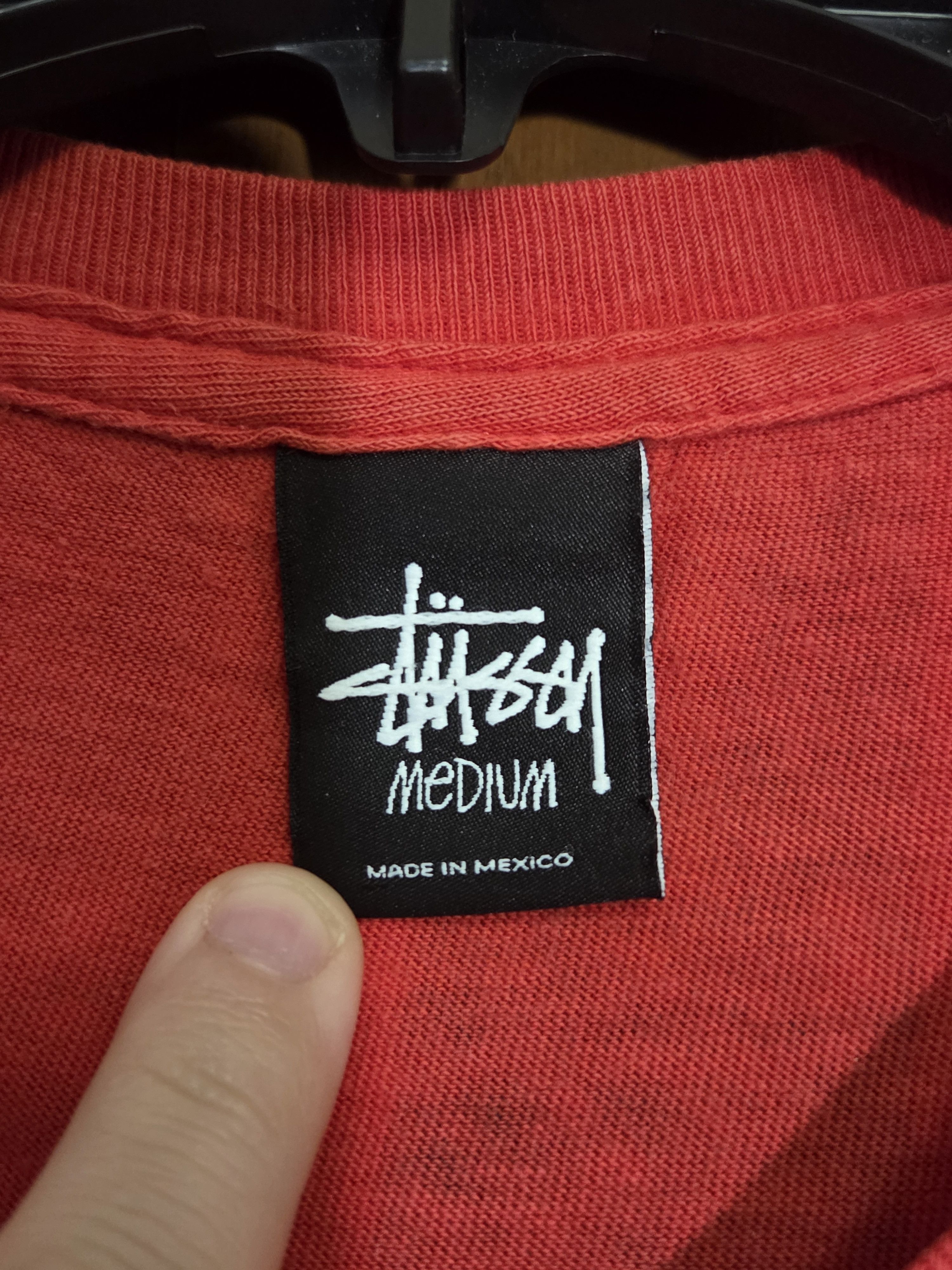 Stussy Stussy World Tour Barcelona Tee Size US M / EU 48-50 / 2 - 2 Thumbnail