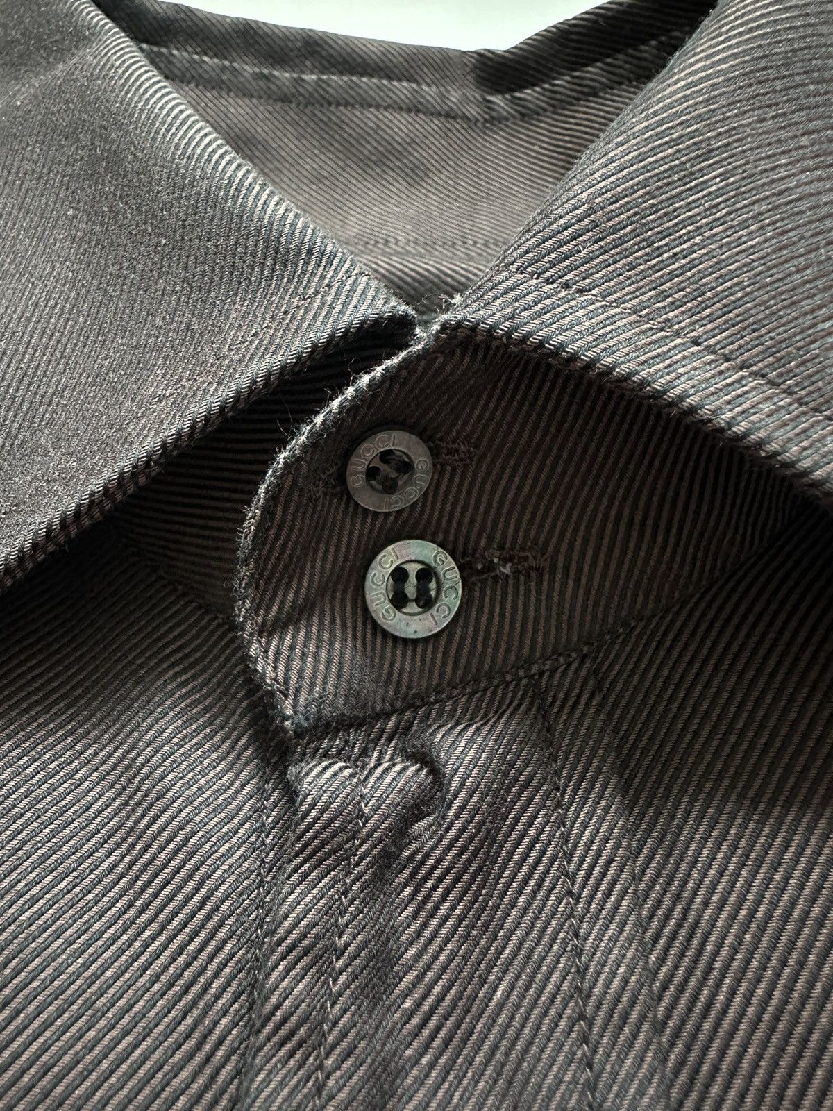 Gucci Gucci shirt vintage L Size US L / EU 52-54 / 3 - 5 Thumbnail