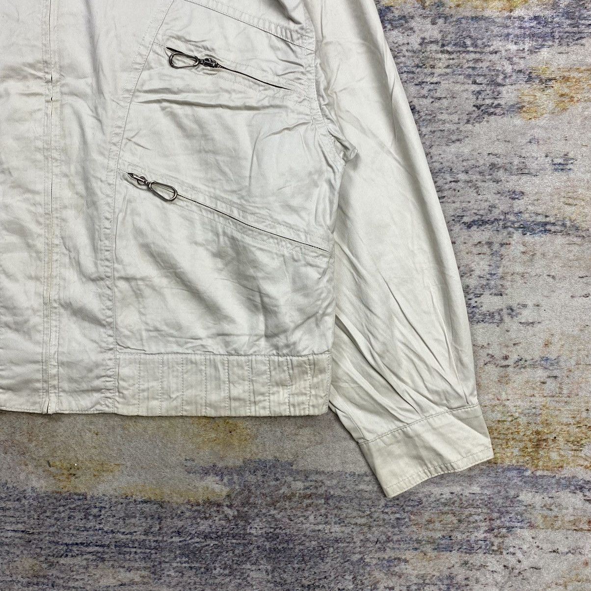 Givenchy vintage givenchy multi pocket jacket Size US M / EU 48-50 / 2 - 4 Thumbnail