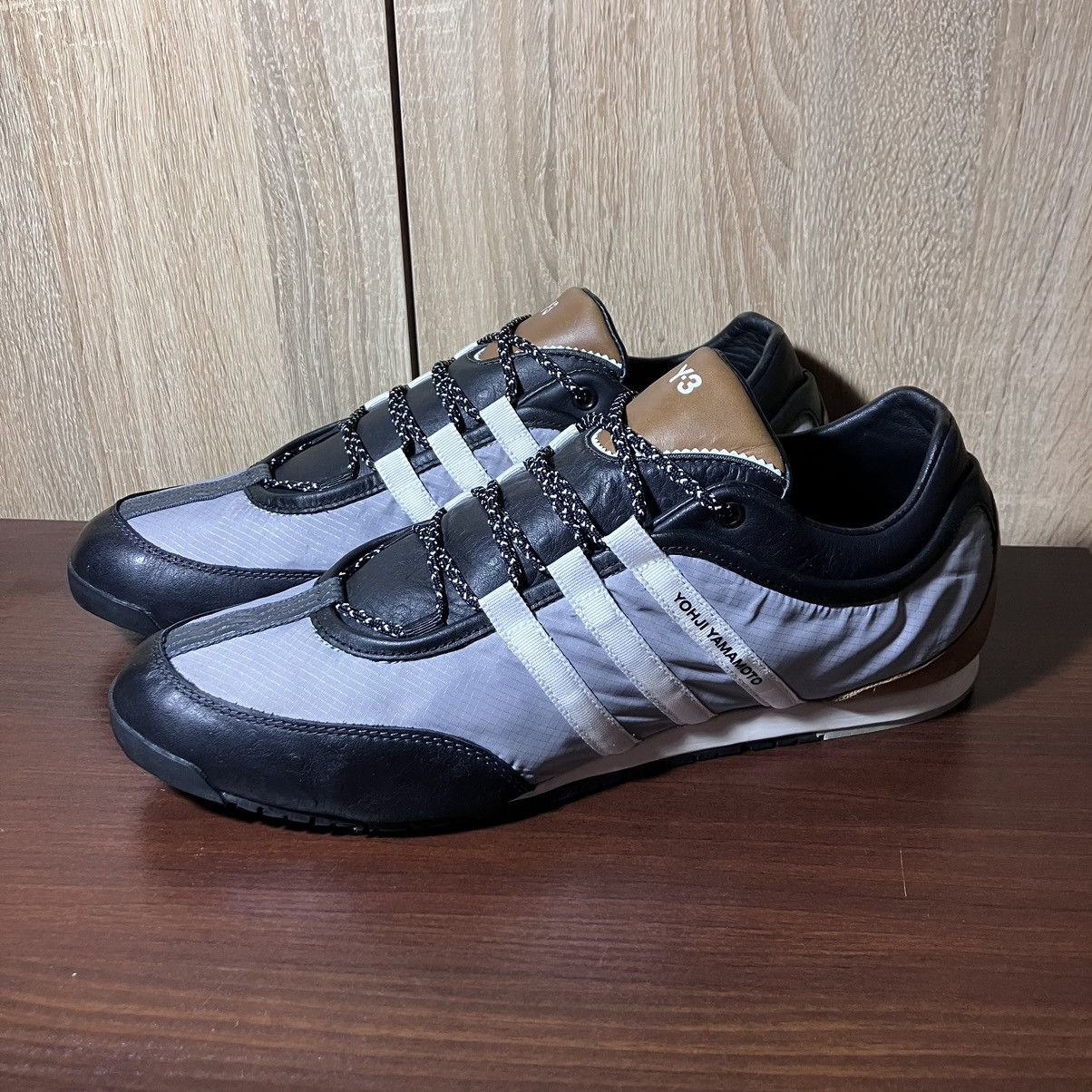 Adidas y3 boxing trainers hotsell