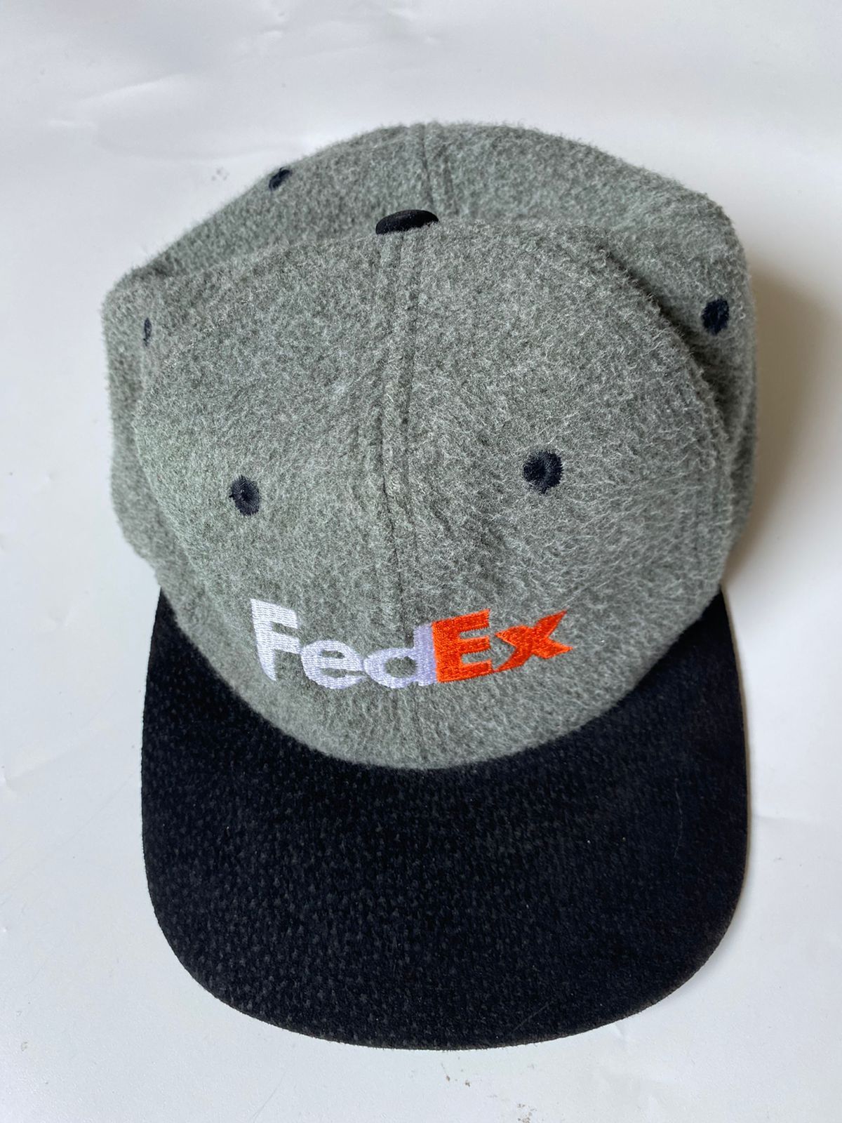 Vintage FedEx Classic Cap Wool Size ONE SIZE - 5 Thumbnail