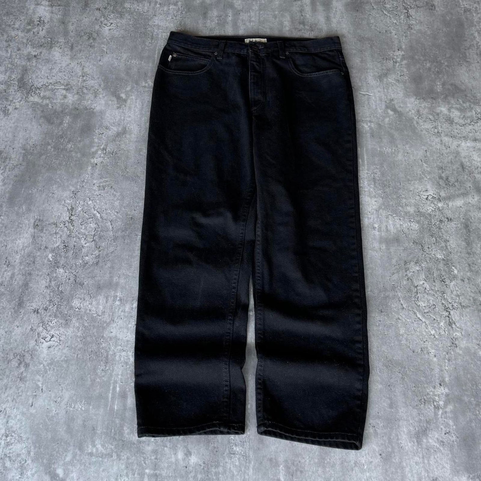 L.L. Bean × Vintage Vintage Y2K L.L. Bean Black Classic Fit Denim Jeans Size US 34 / EU 50 - 1 Thumbnail