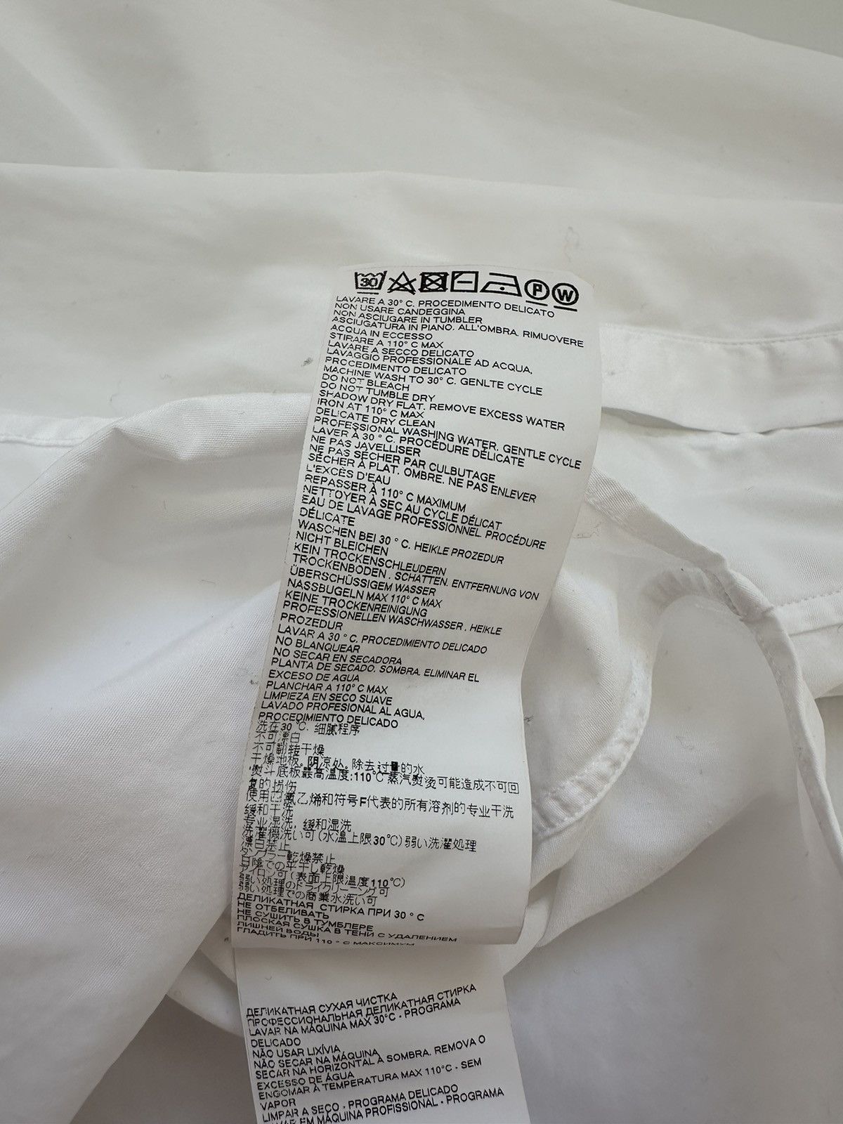 Maison Margiela Maison Margiela shirt streetwear rare archive MM6 casual 00s Size US XS / EU 42 / 0 - 12 Thumbnail