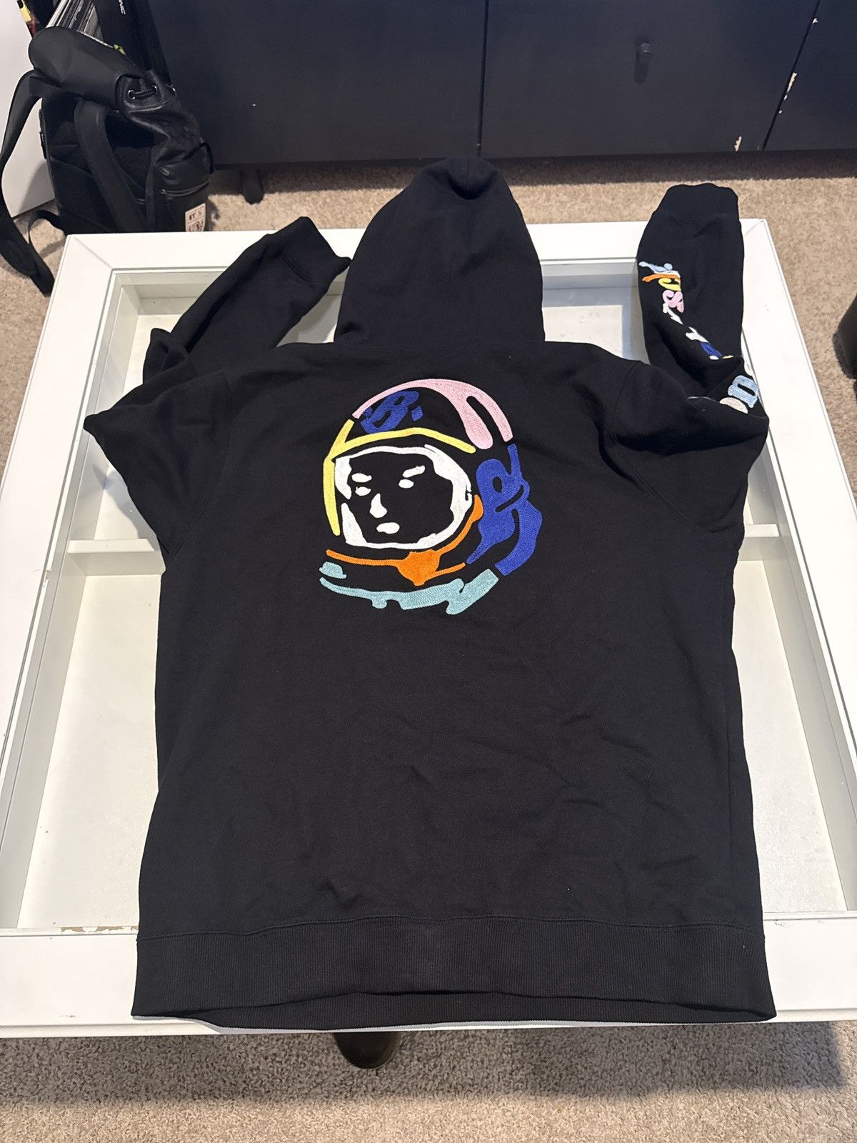 Billionaire Boys Club BBC Black Hoodie Size US L / EU 52-54 / 3 - 2 Thumbnail