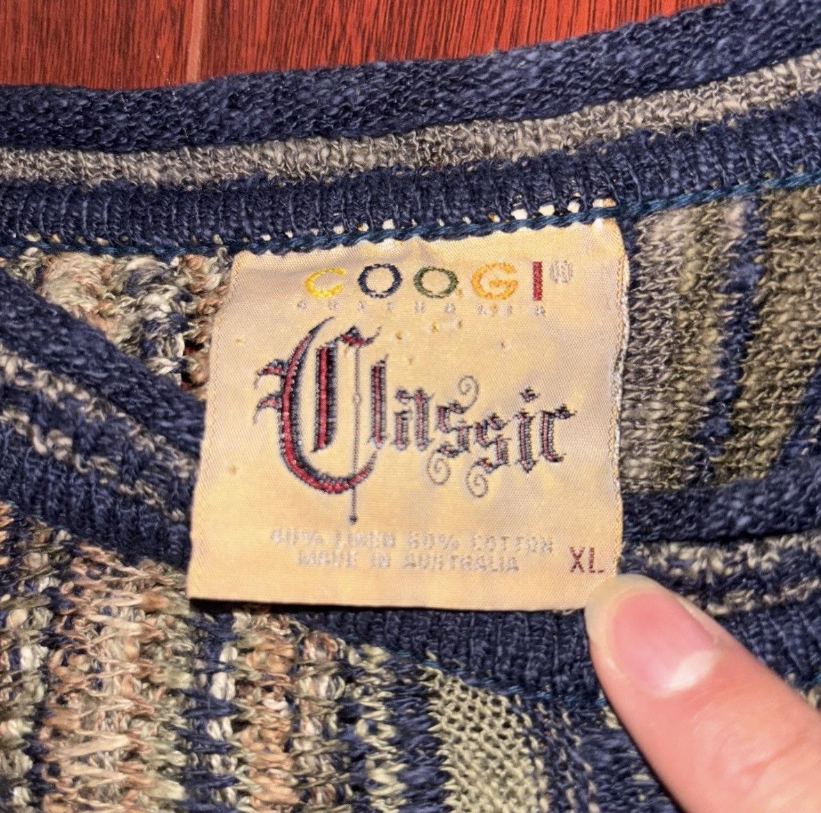Coogi Sweater