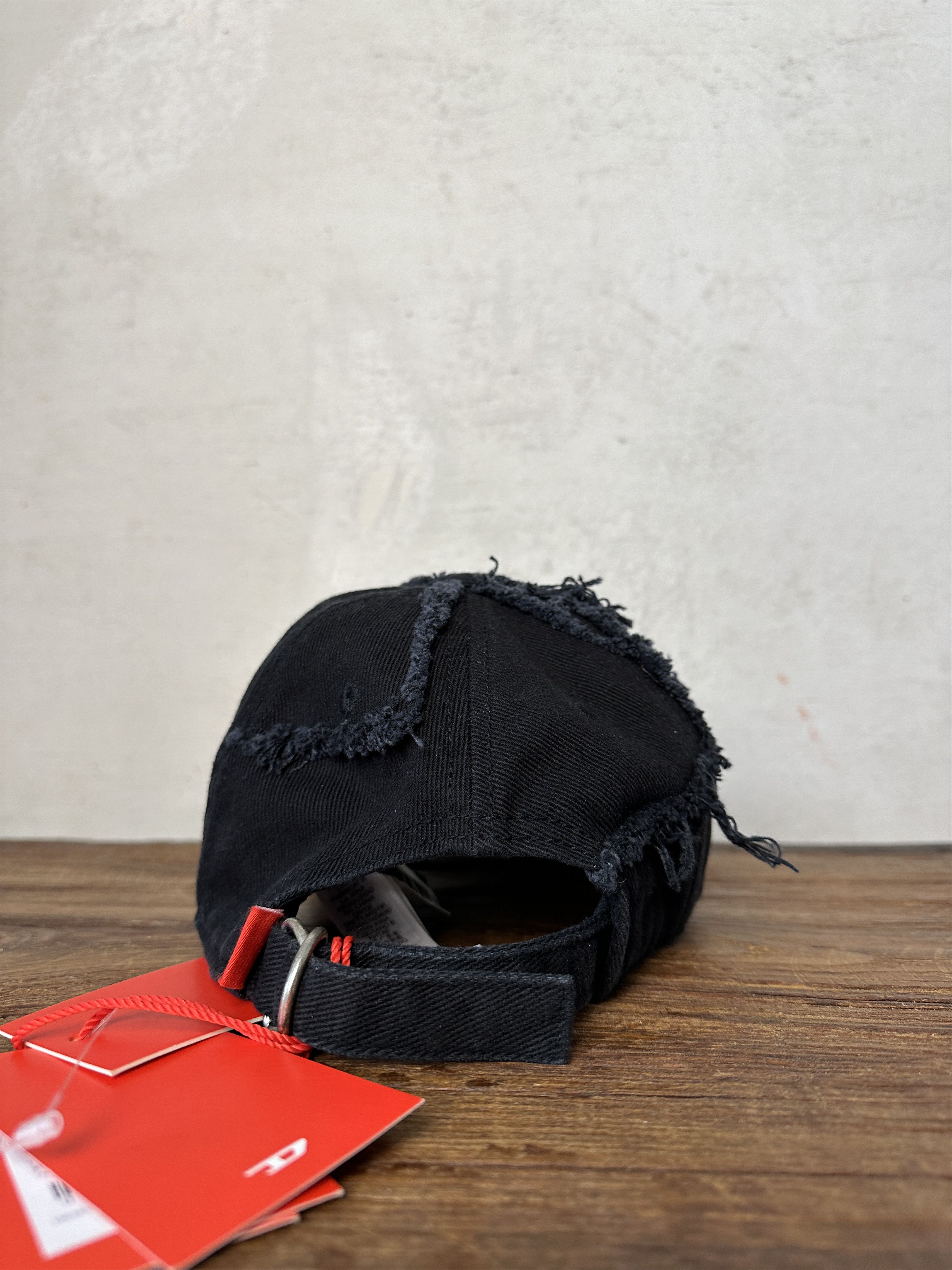 Diesel Diesel C-Obis frayed cap Size ONE SIZE - 5 Thumbnail