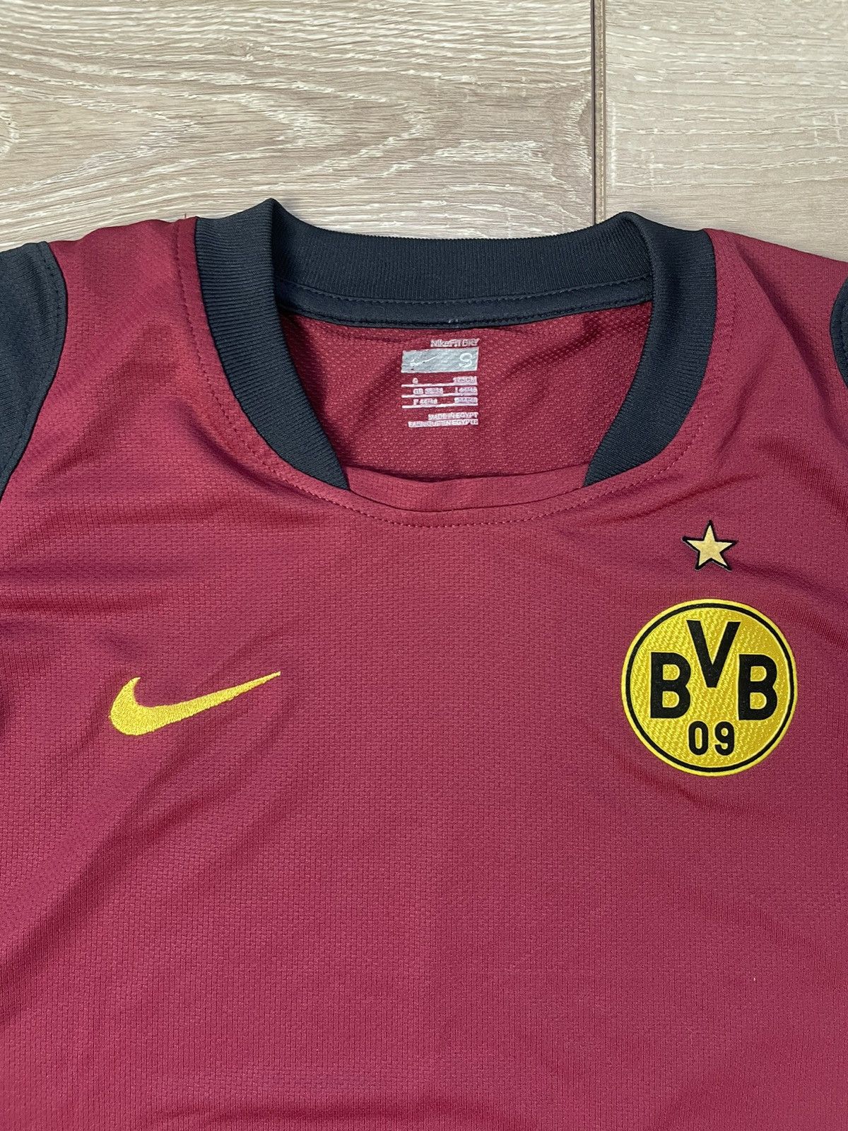 Nike Nike 2007-08 BORUSSIA DORTMUND SHIRT TRIKOT SOCCER JERSEY S Size US S / EU 44-46 / 1 - 4 Thumbnail