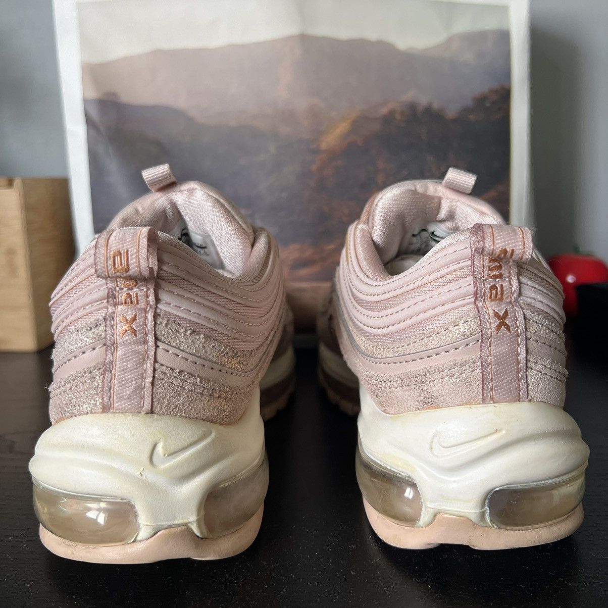 Nike Women Air Max 97 SE “Particle Beige” Size US 7.5 / IT 37.5 - 5 Thumbnail