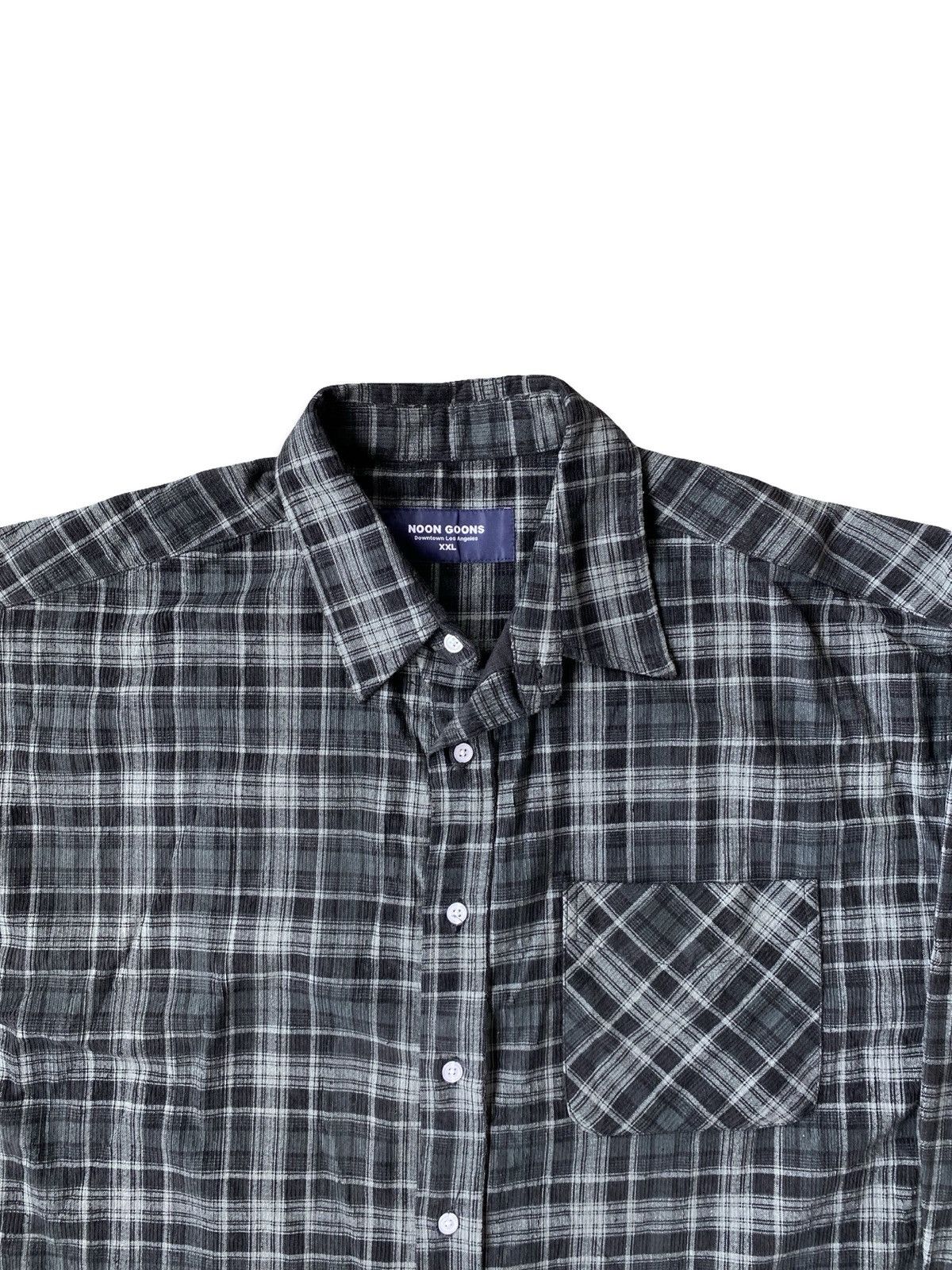 Noon Goons Noon Goons Baseline Cord Plaid Shirt Size US XL / EU 56 / 4 - 4 Thumbnail