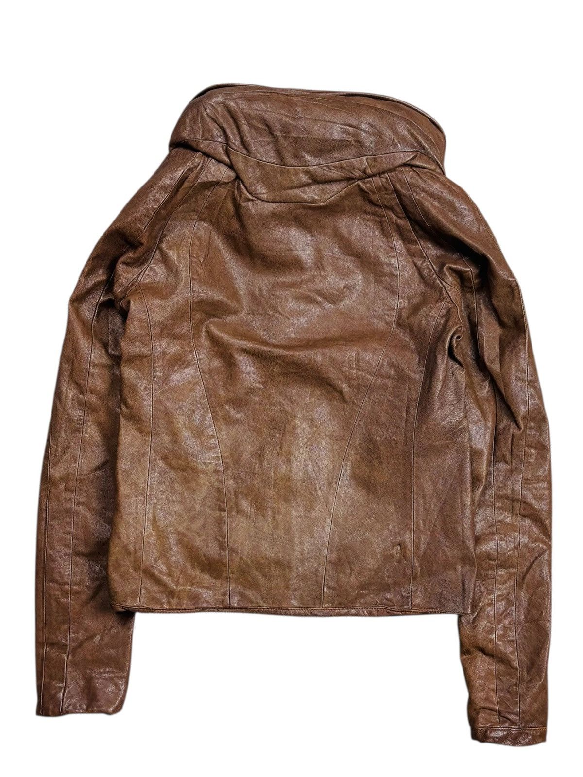 GOA Archive G.O.A - Apocalypse Leather Bono Jacket Size US M / EU 48-50 / 2 - 3 Thumbnail