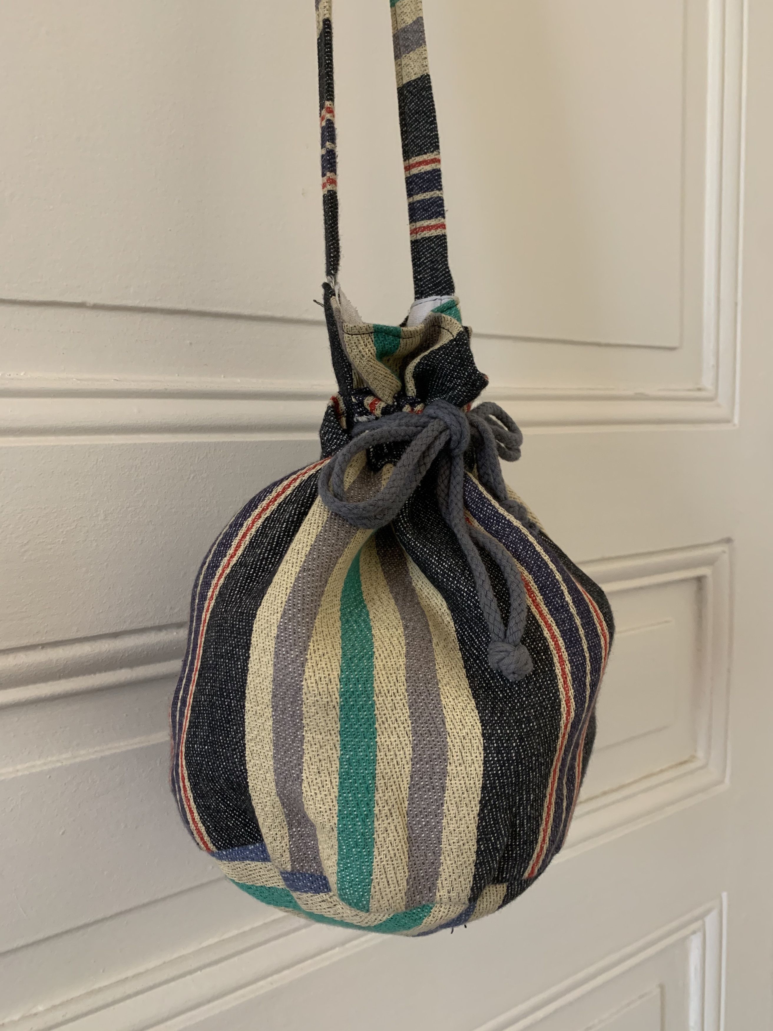 Vintage Drawstring Bag Size ONE SIZE - 2 Thumbnail