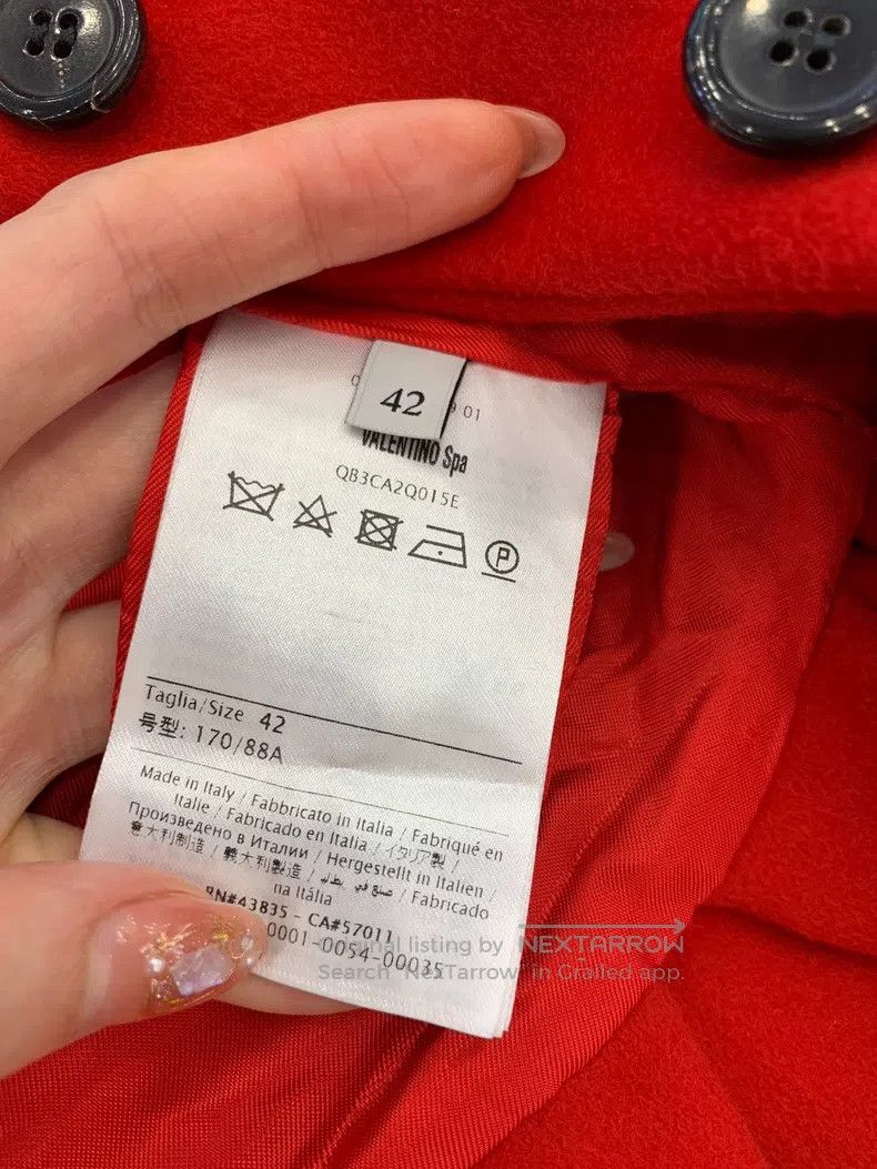 Valentino Valentino Cashmere coat Size S / US 4 / IT 40 - 8 Thumbnail