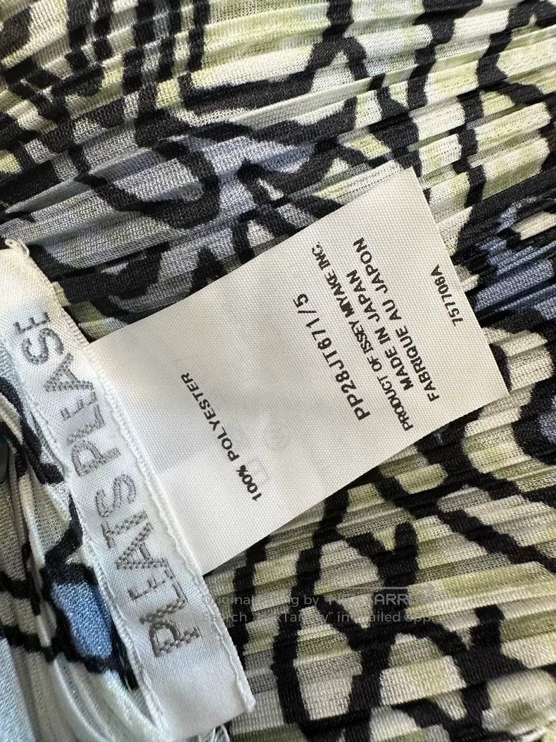 Issey Miyake Issey Miyake Long-Line Short-Sleeve Top Size XXL / US 16-18 / IT 52-54 - 4 Thumbnail