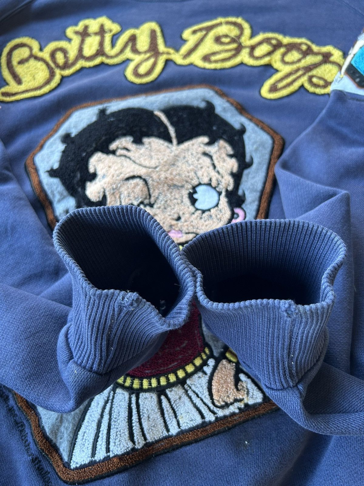 Cartoon Network Vintage Betty Boop Sweatshirt Size 3XL / US 20-22 - 10 Thumbnail