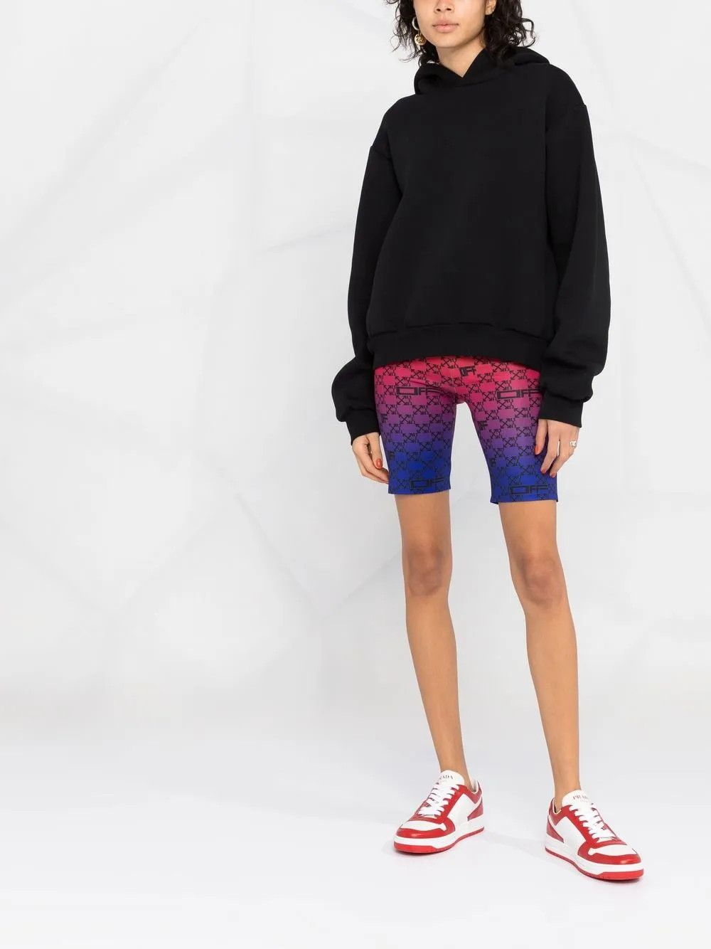 Off-White o1y1125 Short in Multicolor Size 27" / US 4 / IT 40 - 5 Thumbnail